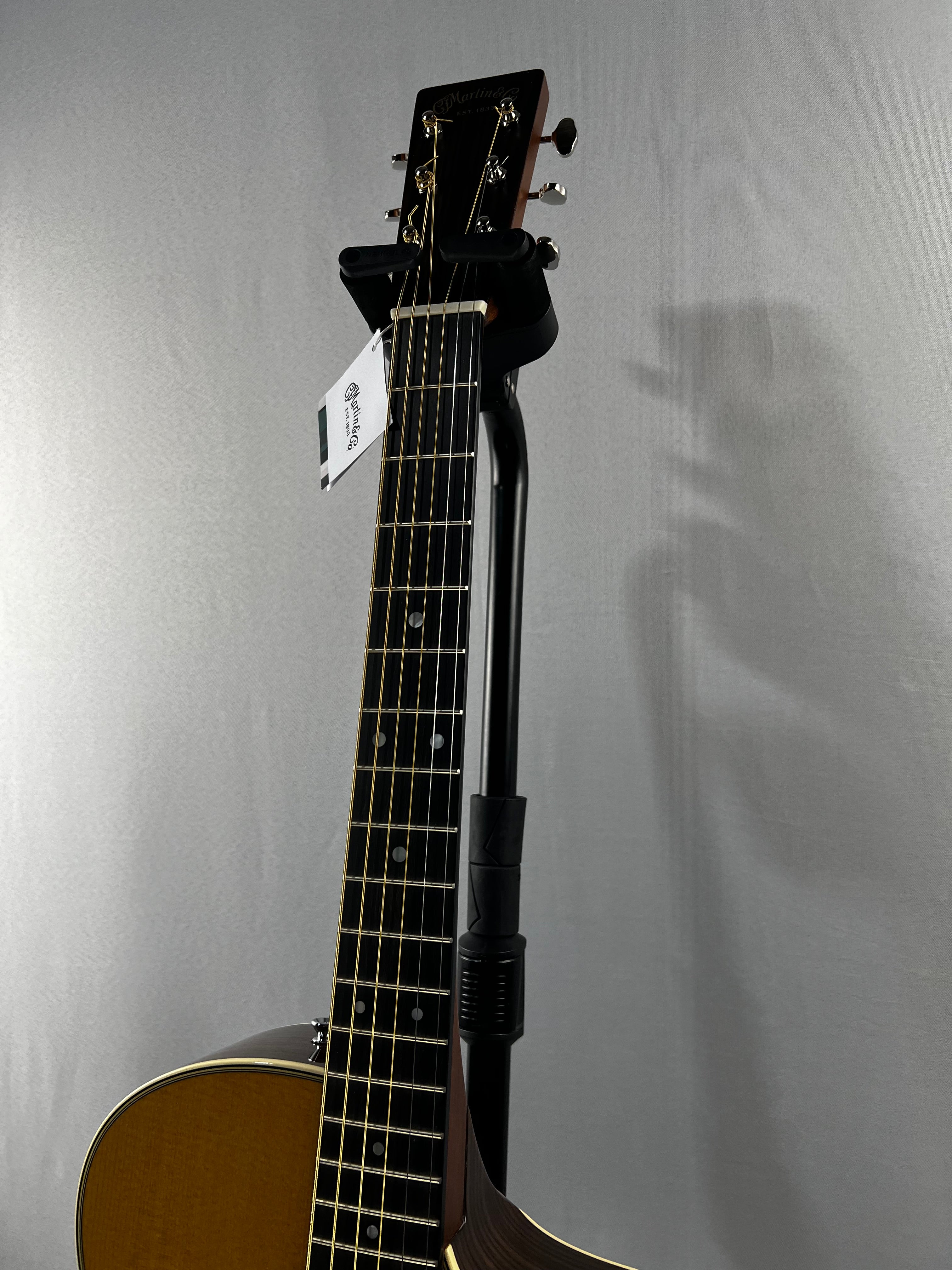 SC-28E Acoustic-electric Guitar - Aged Natural #277 GET PLEK'D!