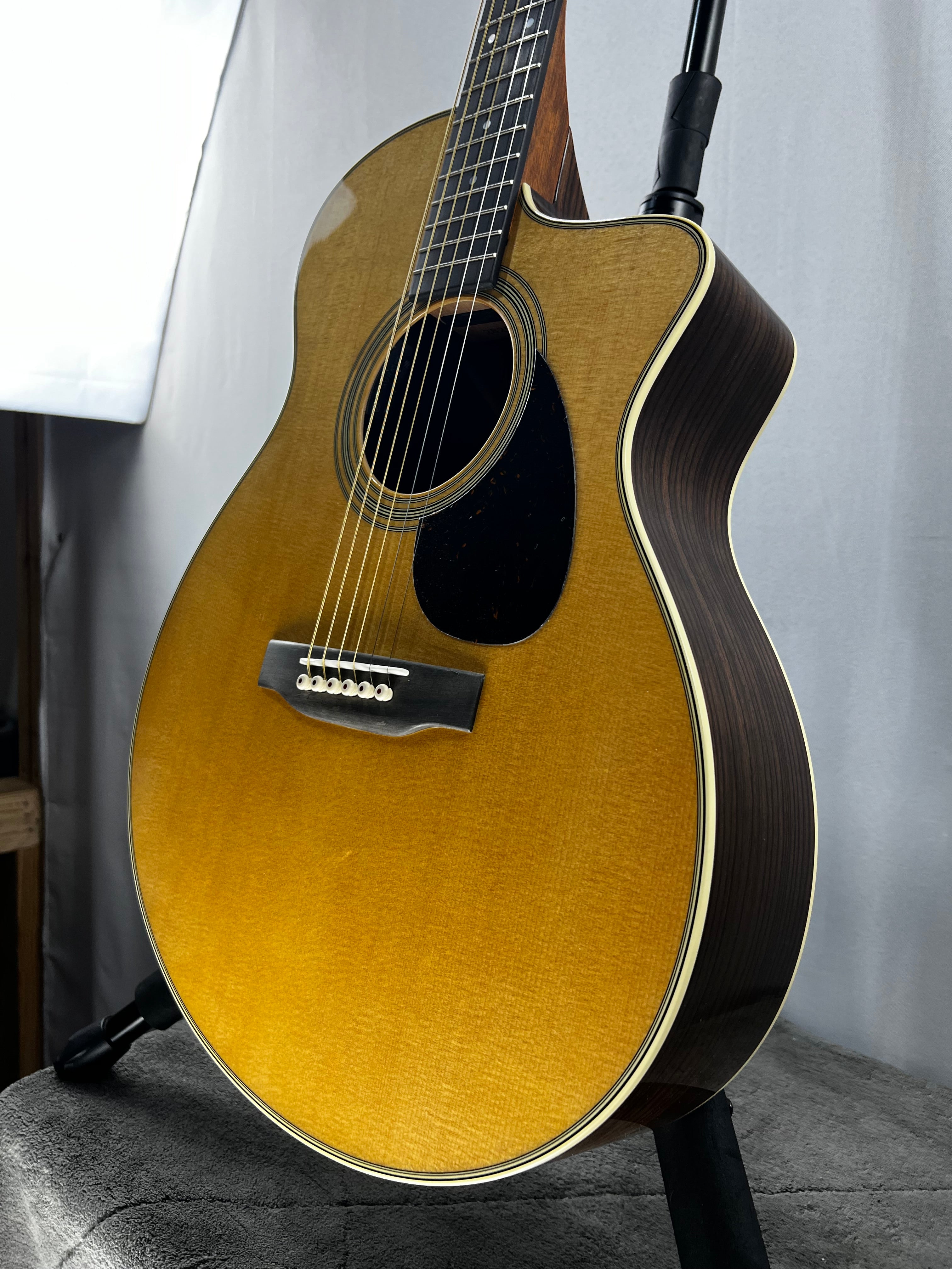 SC-28E Acoustic-electric Guitar - Aged Natural #277 GET PLEK'D!