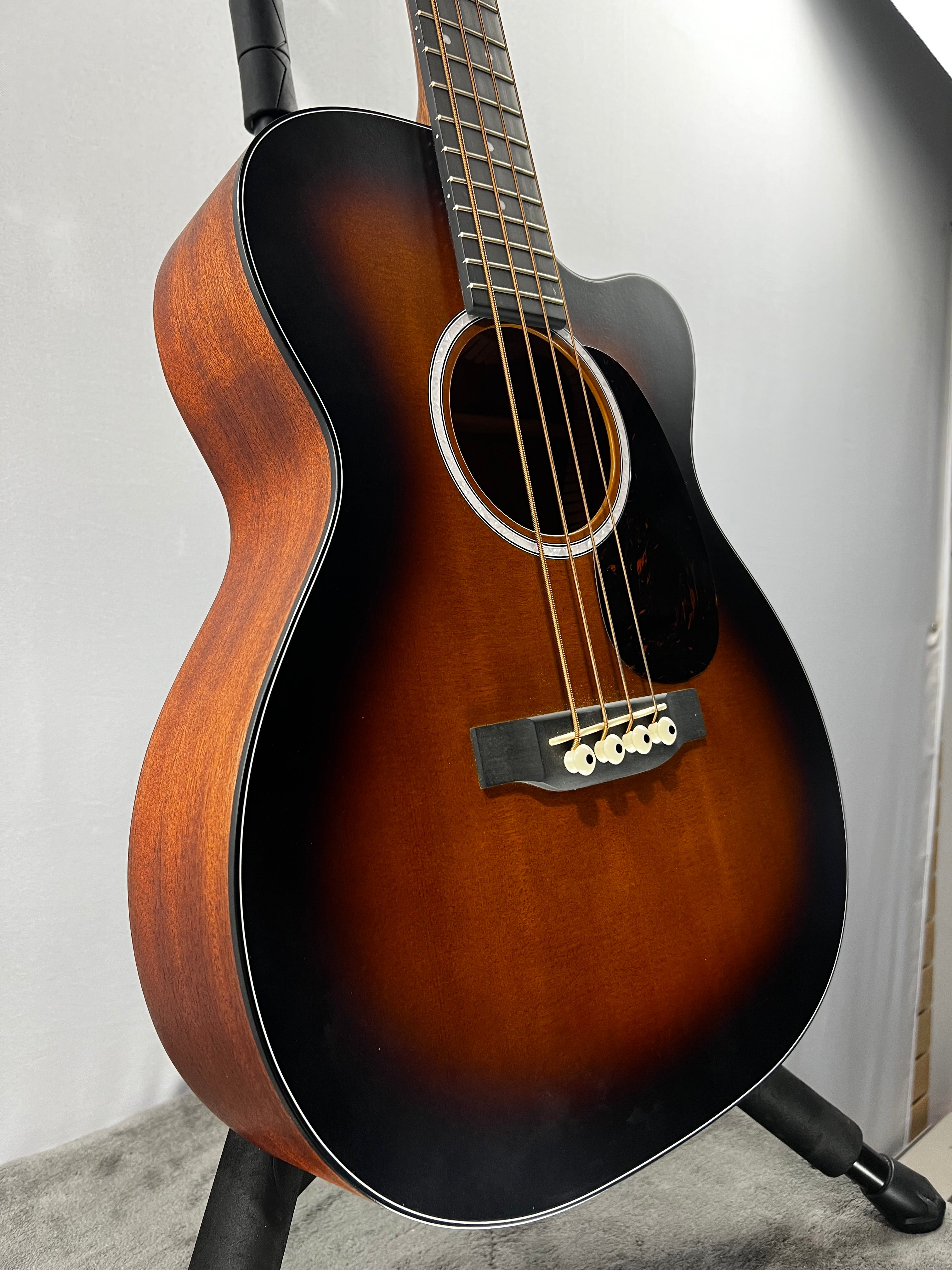 000CJR-10E Acoustic-Electric Bass Guitar - Burst #938