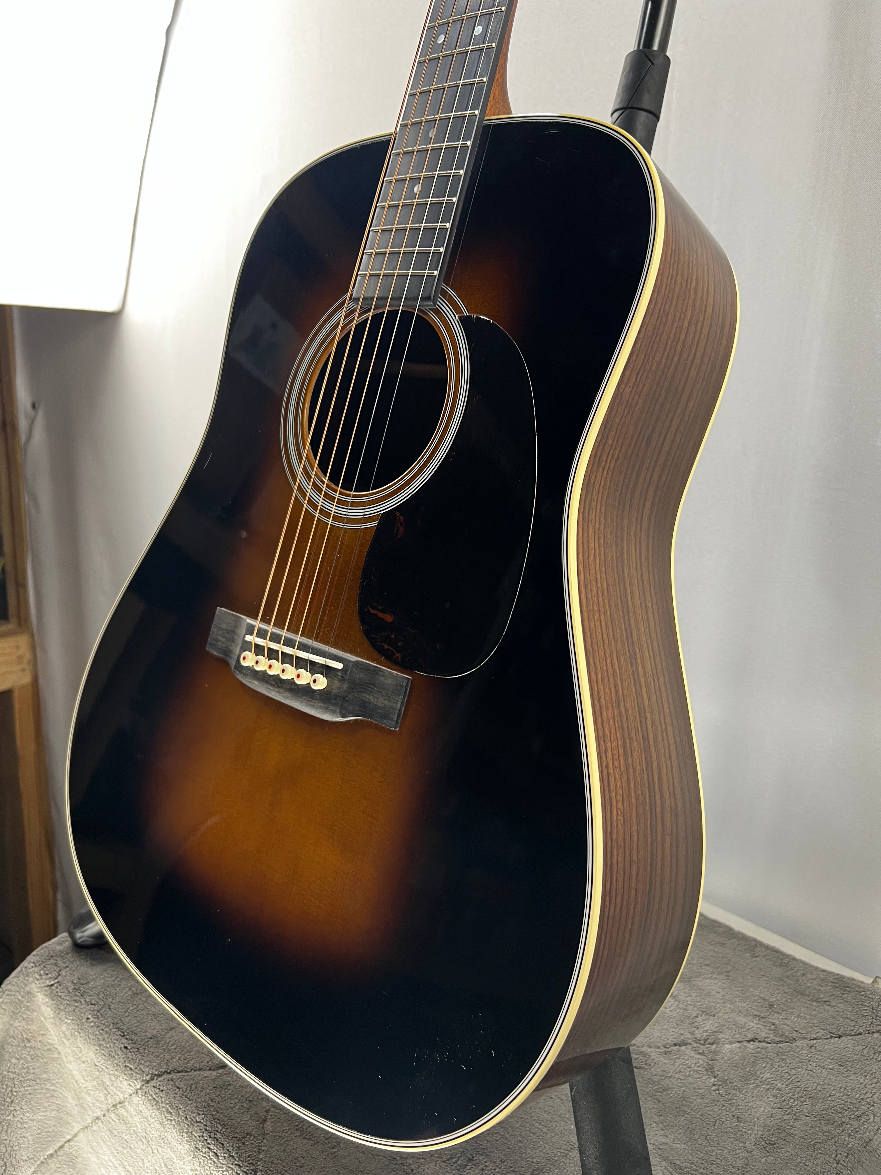 D-28 Acoustic Guitar - Sunburst #026 GET PLEK'D!