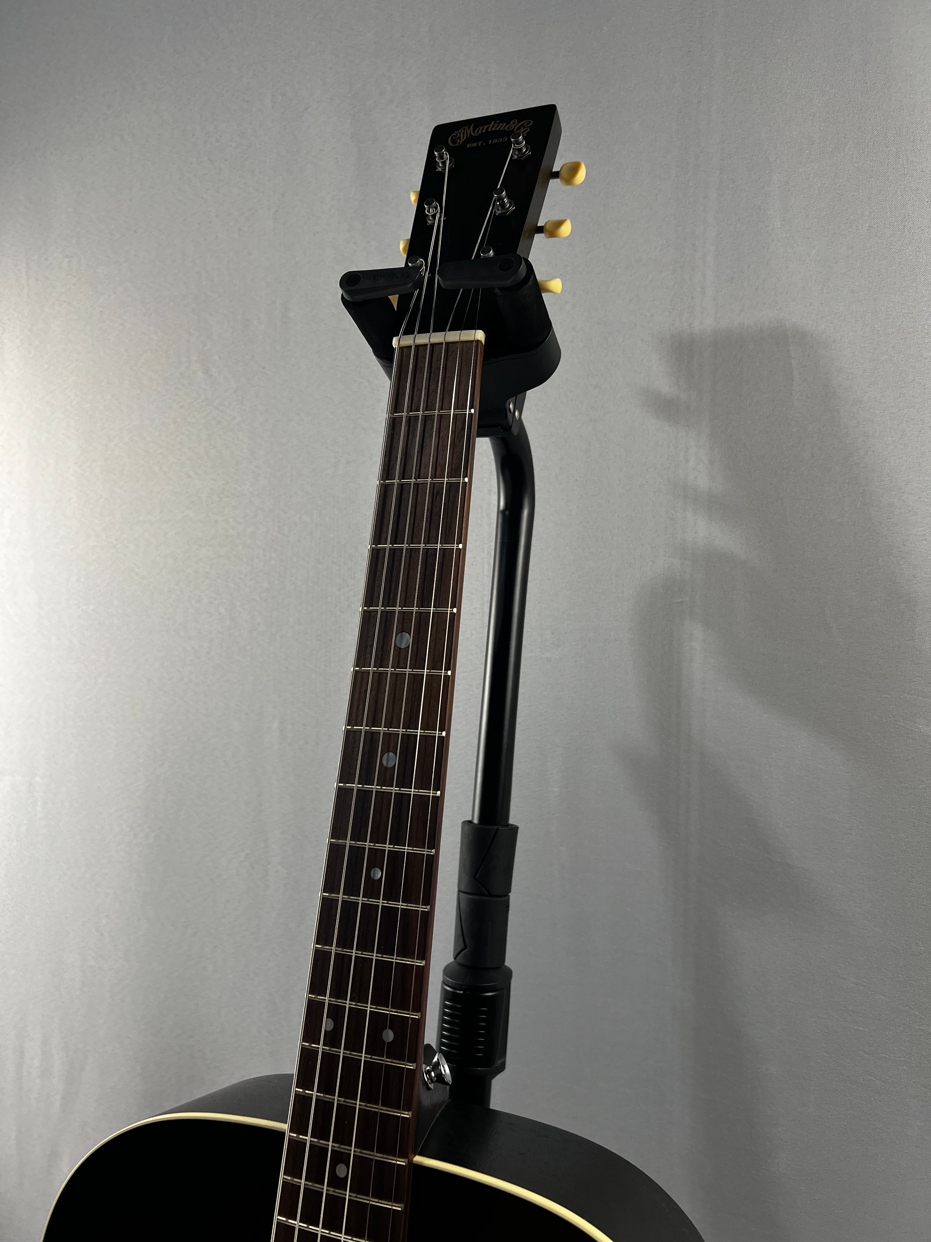 000-17E Acoustic-electric Guitar - Black Smoke #463 GET PLEK'D!