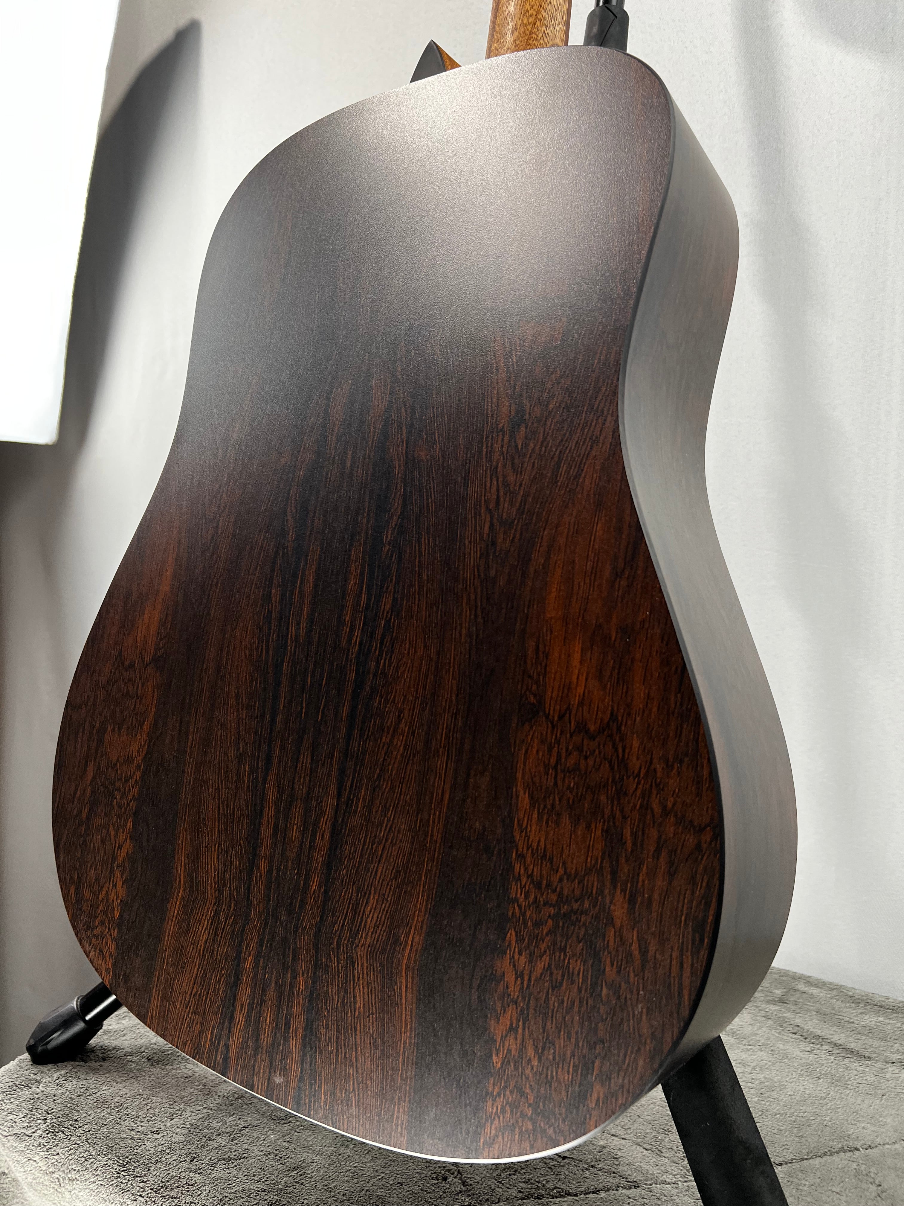 D-X2E 12-string Acoustic-electric Guitar - Brazilian Rosewood Pattern #175