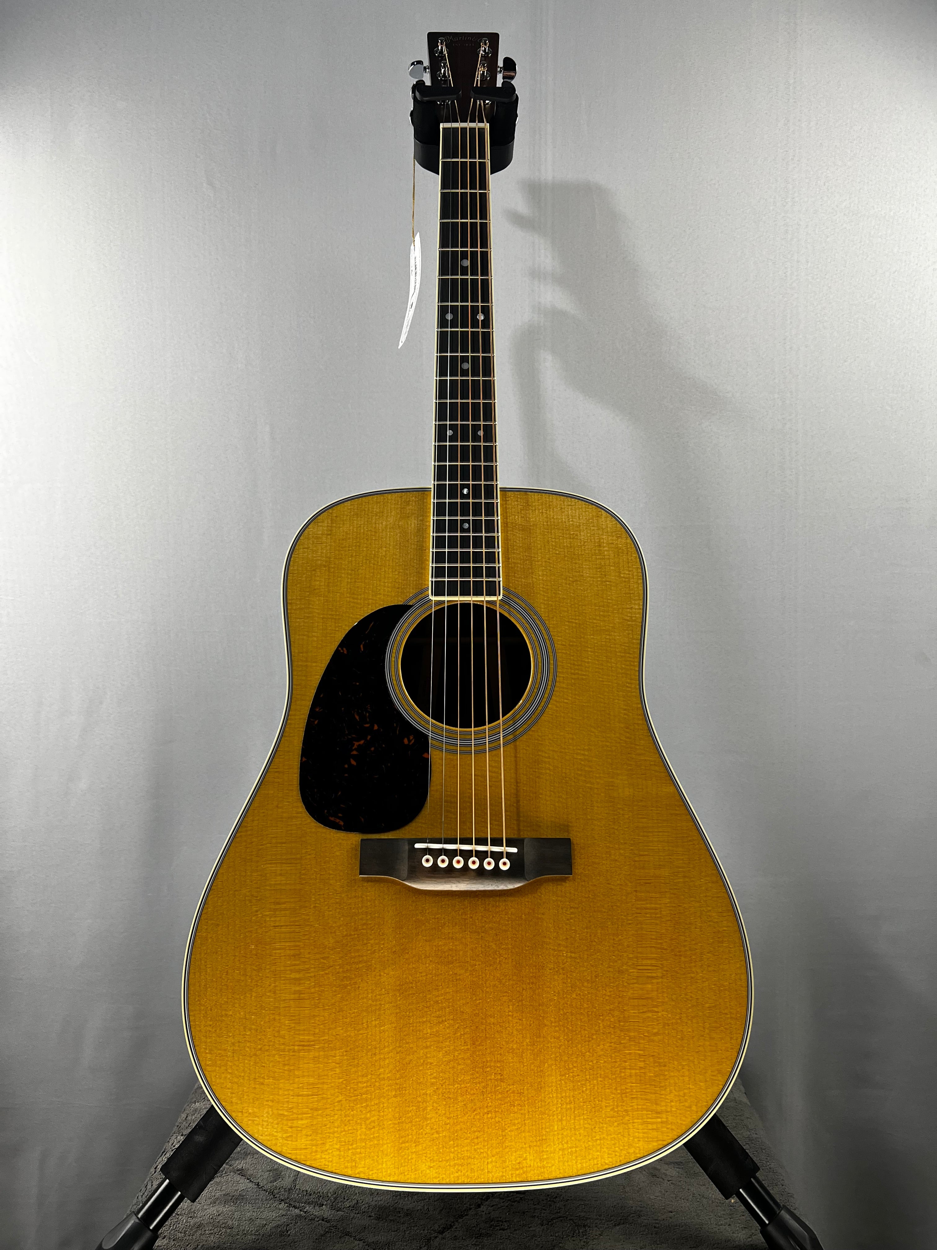 D-35 Left-Handed Acoustic Guitar - Natural #474 GET PLEK'D!