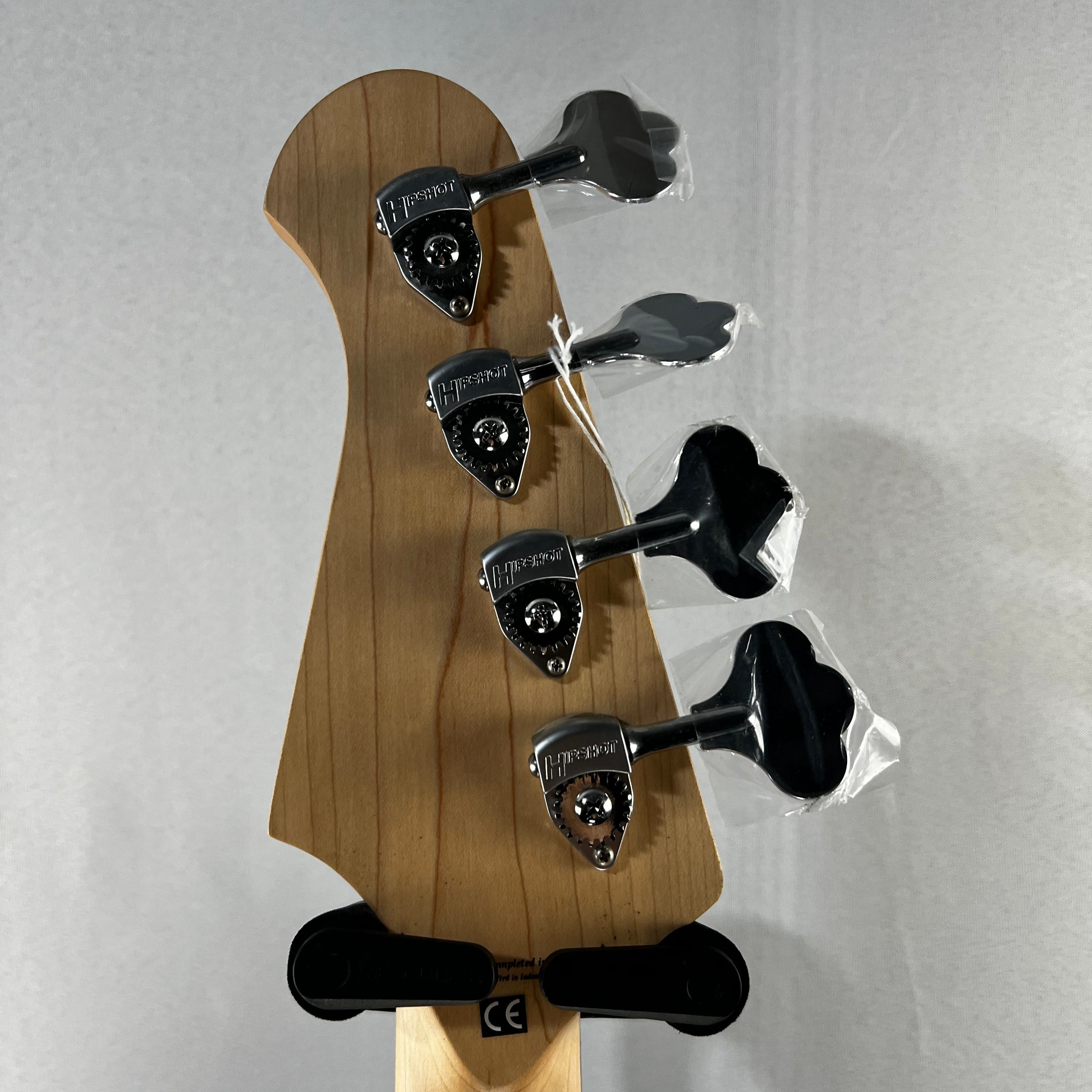 Skyline P style Vintage Bass - 3-Tone Sunburst #229 GET PLEK'D!