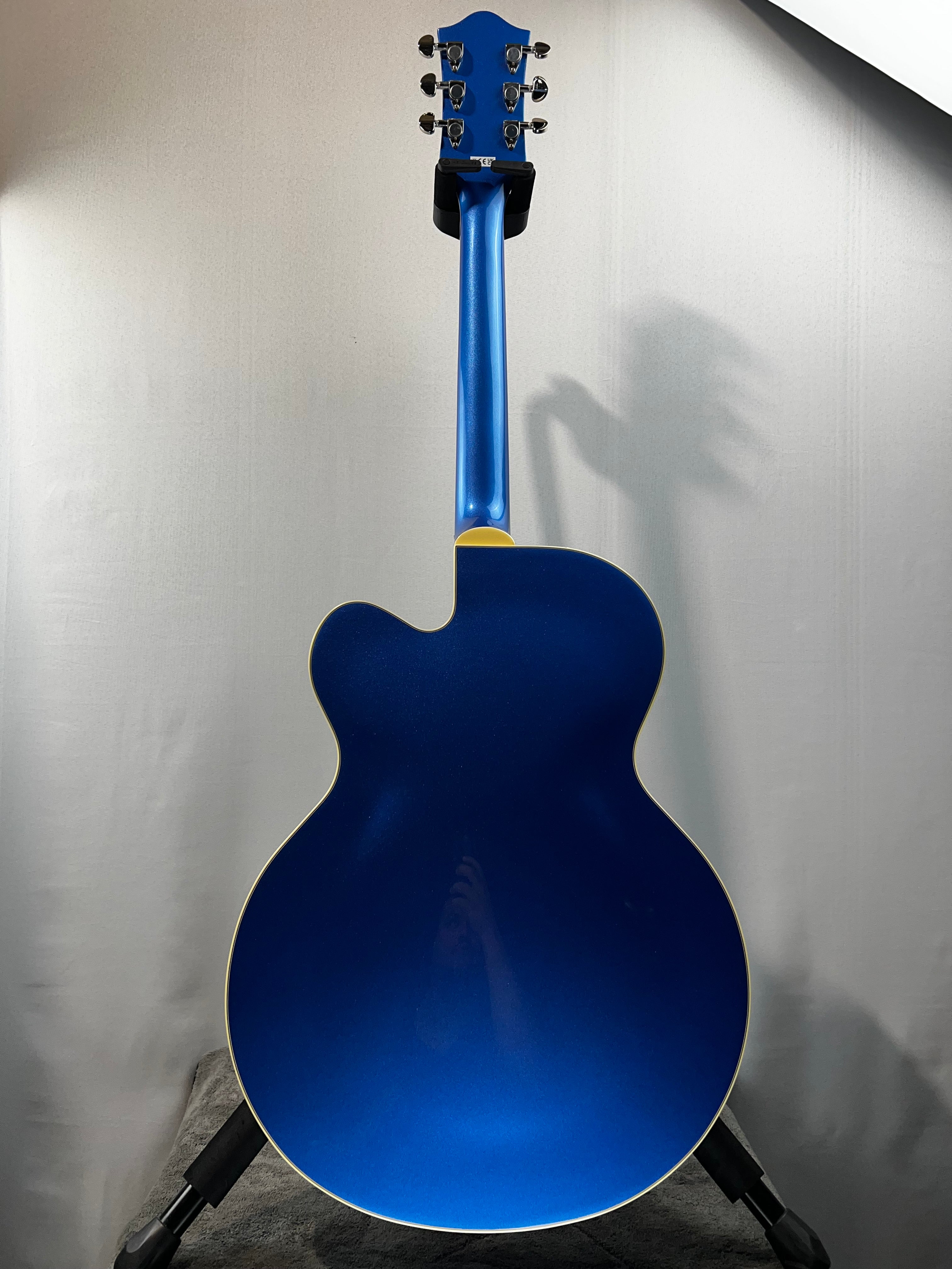 G2420T Streamliner Hollowbody Electric Guitar with Bigsby - Fairlane Blue #014 GET PLEK'D!