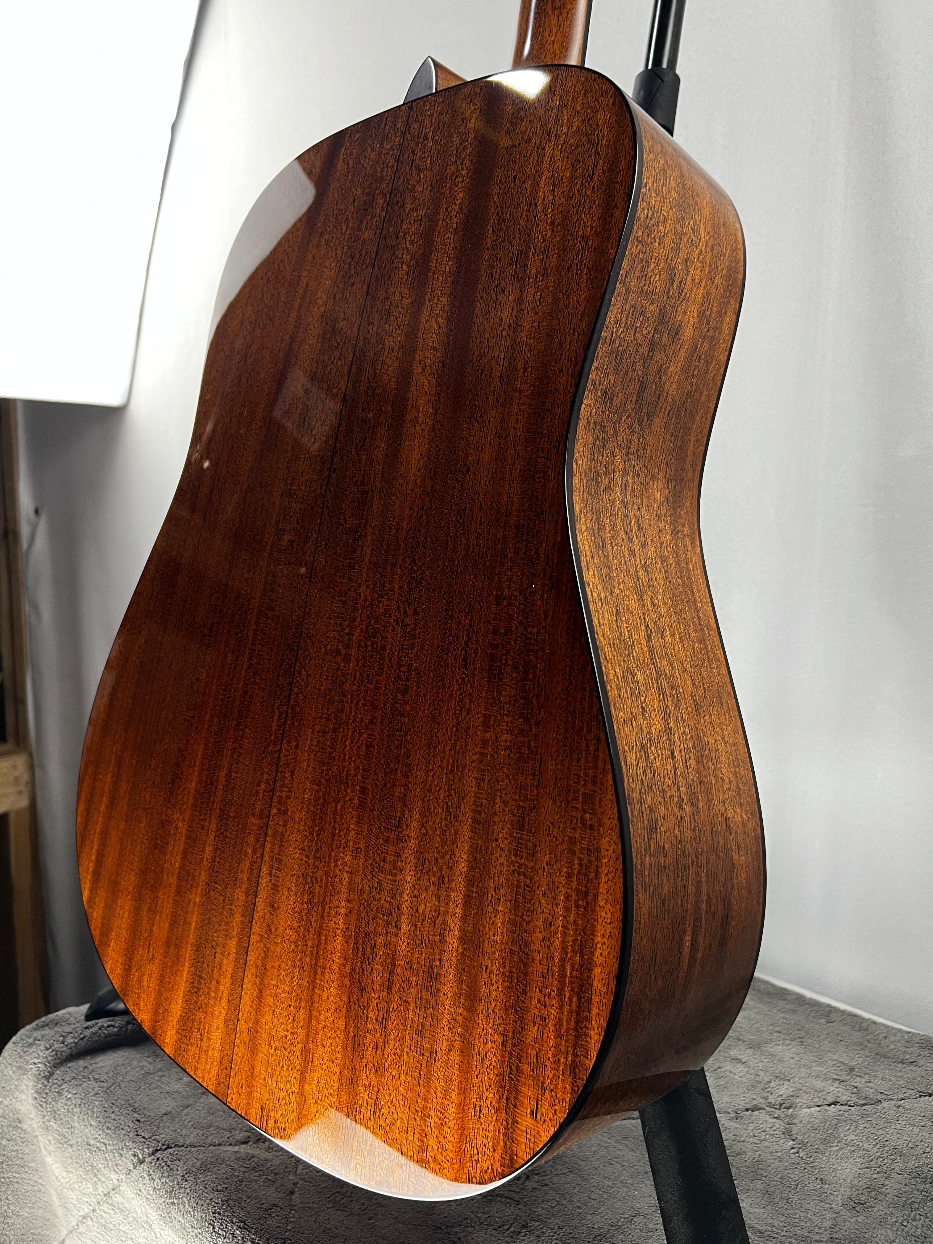 D-18 Modern Deluxe Left-Handed Acoustic Guitar - Natural #321 GET PLEK'D!