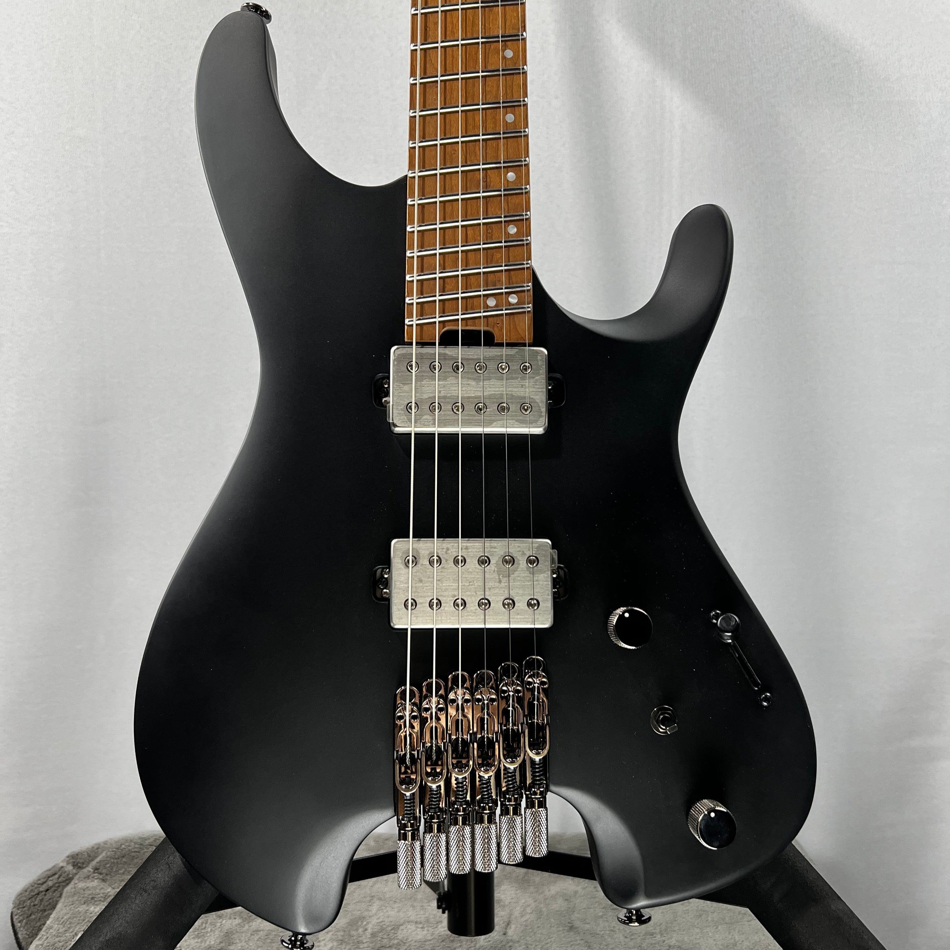 Ibanez QX52 Electric Guitar - Flat Black w/Gig Bag #430