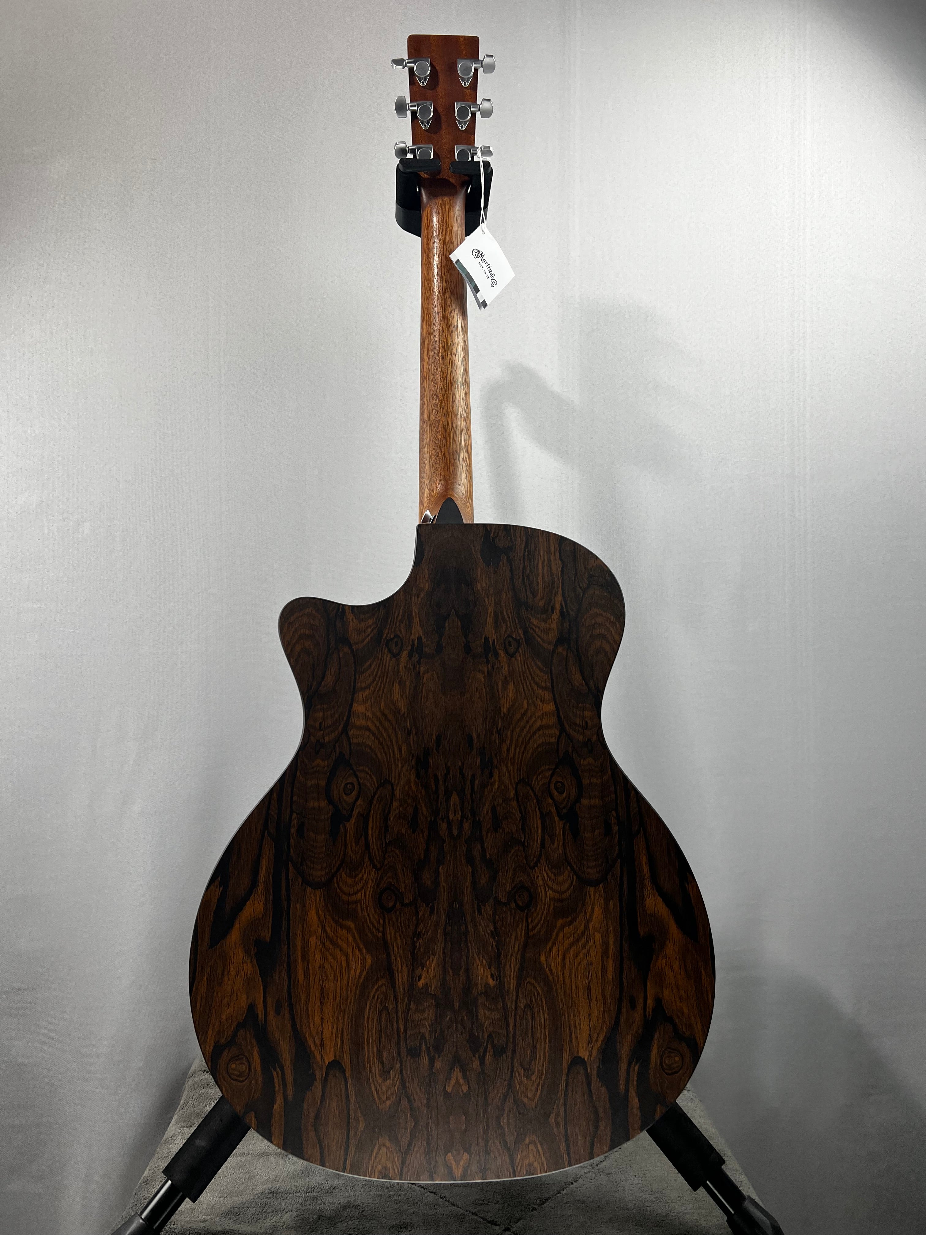 GPC-X2E Ziricote Acoustic-electric Guitar - Natural #277 GET PLEK'D!