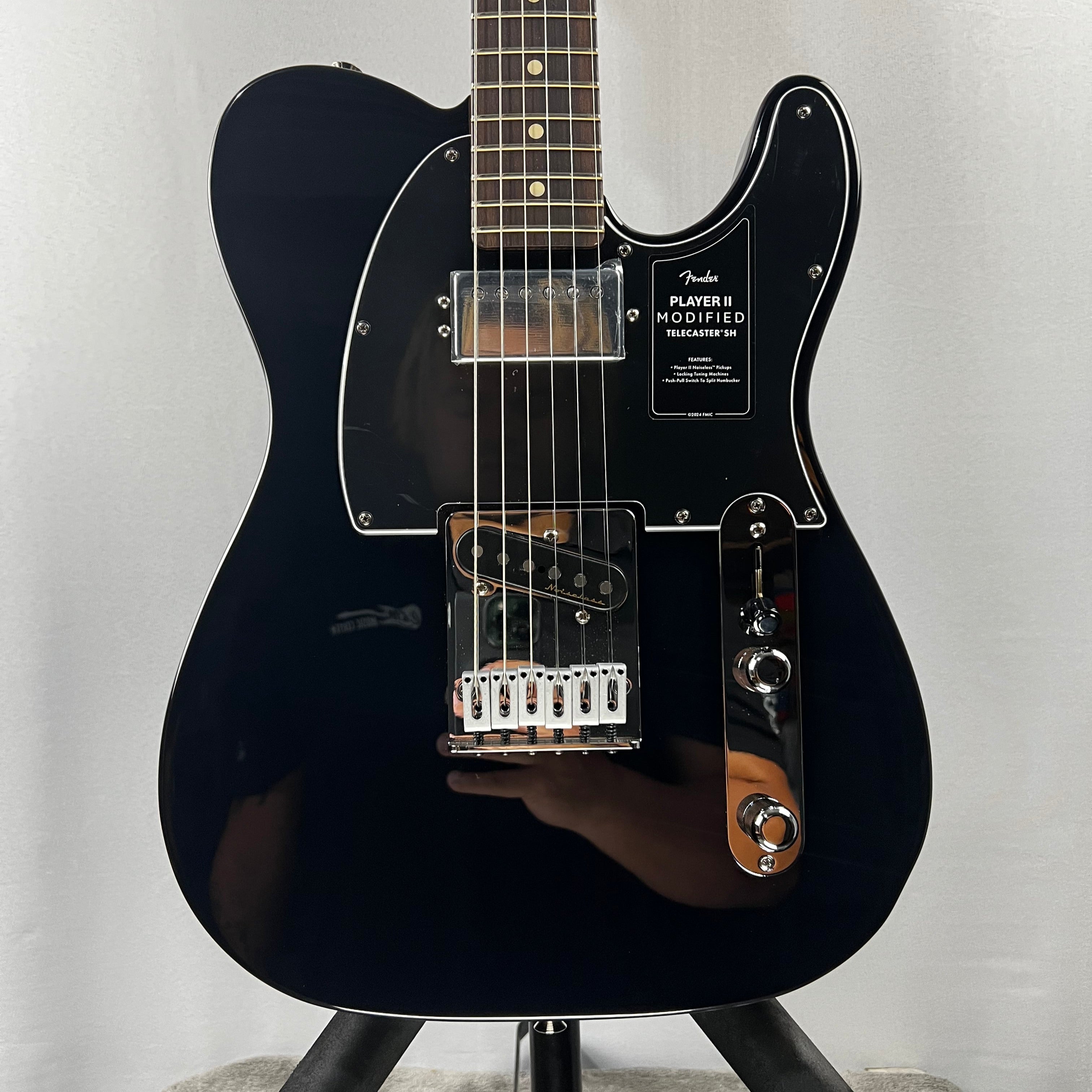 Fender Player II Modified Telecaster SH Electric Guitar - Dusk, Rosewood Fingerboard #124 GET PLEK'D!