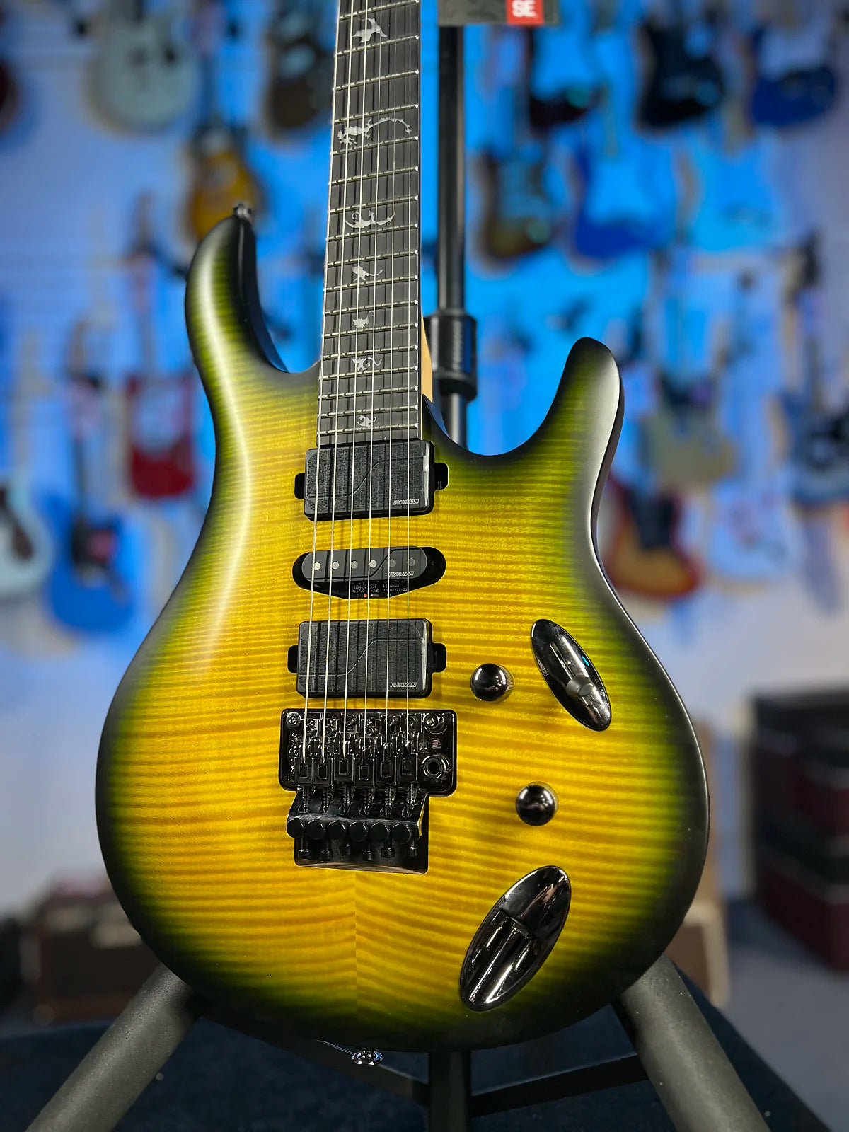 PRS SE Chleo Herman Li Signature Electric Guitar - Mantis Burst w/ Gig Bag, Get Plek'd Free! 794