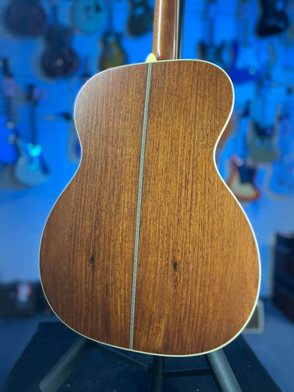 Martin 000-42EC Eric Clapton 30th Anniversary Left Handed Acoustic Guitar - Natural, Free Plek! 301