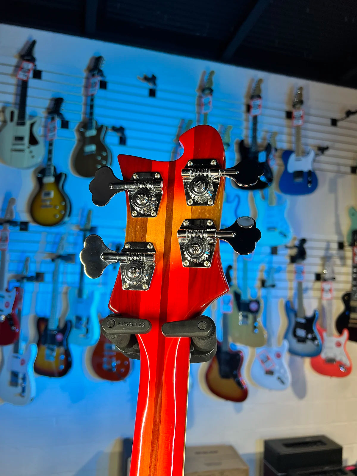 NEW 2025 Rickenbacker 4003FG Fireglo 4-String Bass 4003 | OHSCase 678 Auth Dealer