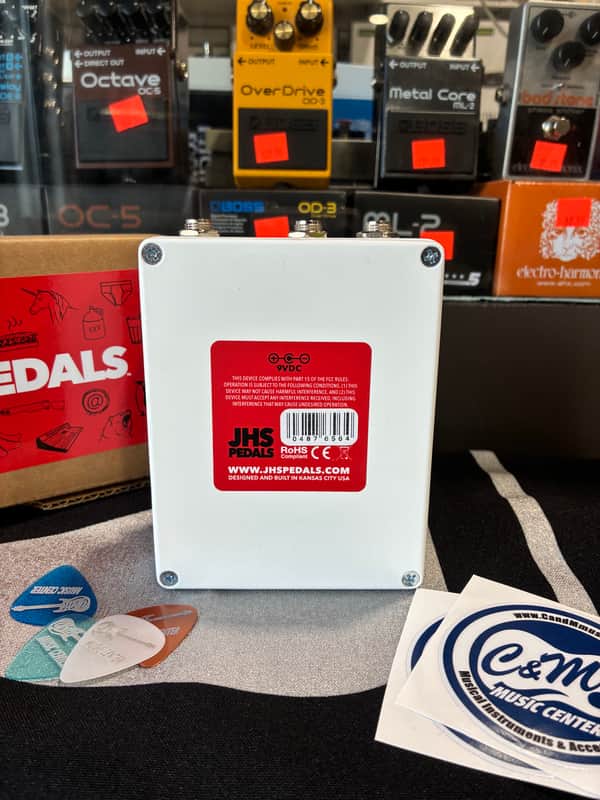 JHS Flight Delay White, New, Authorized Dealer, Free Ship