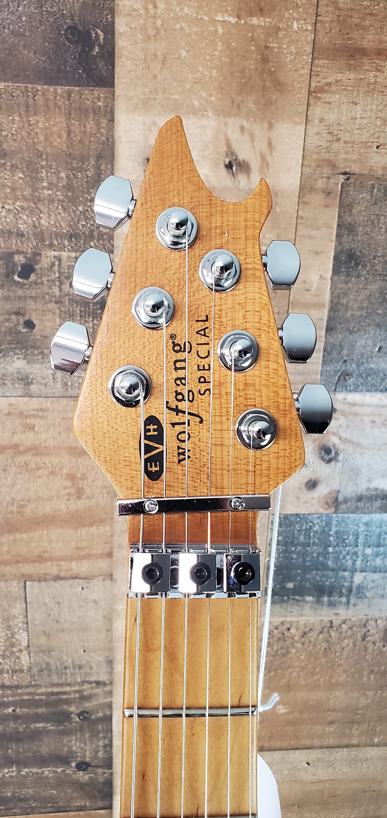 EVH Wolfgang Special QM, Indigo Burst