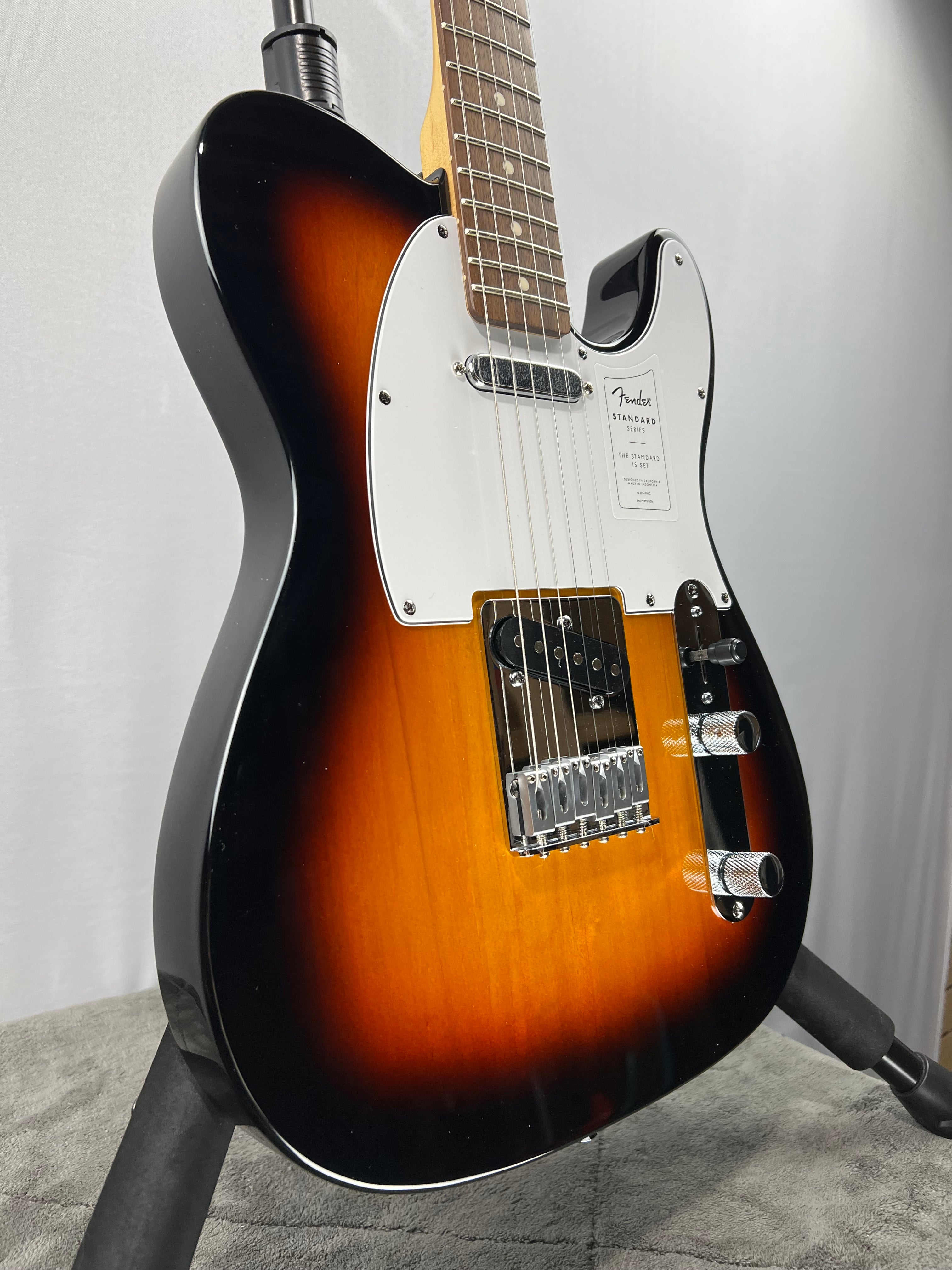 Standard Telecaster Electric Guitar - 3-color Sunburst #196