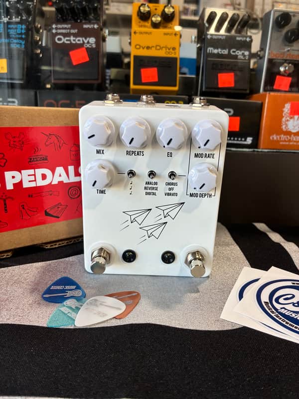 JHS Flight Delay White, New, Authorized Dealer, Free Ship