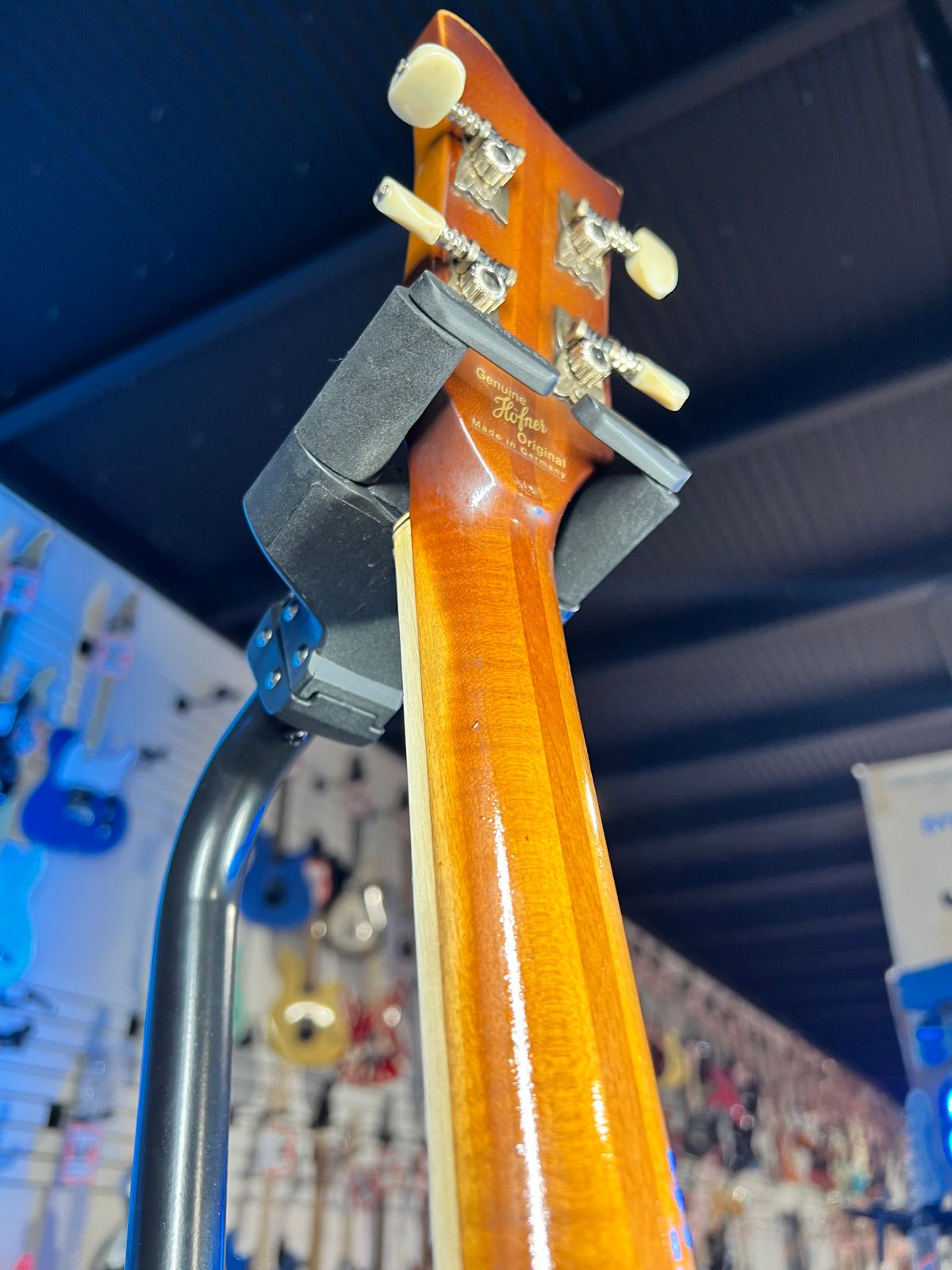 Hofner H500/1-64-0 2025 - Sunburst, Relic, With Hofner Case, 500/1 Vintage, 030