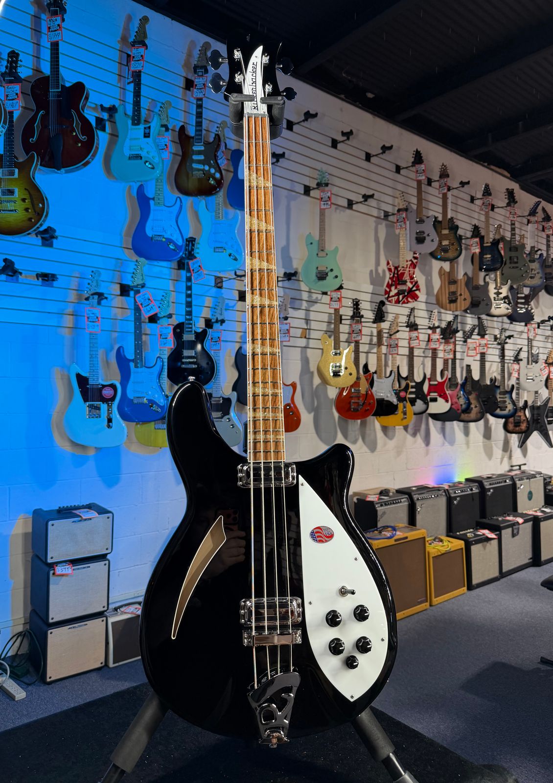 Rickenbacker 4005VJG Jetglo