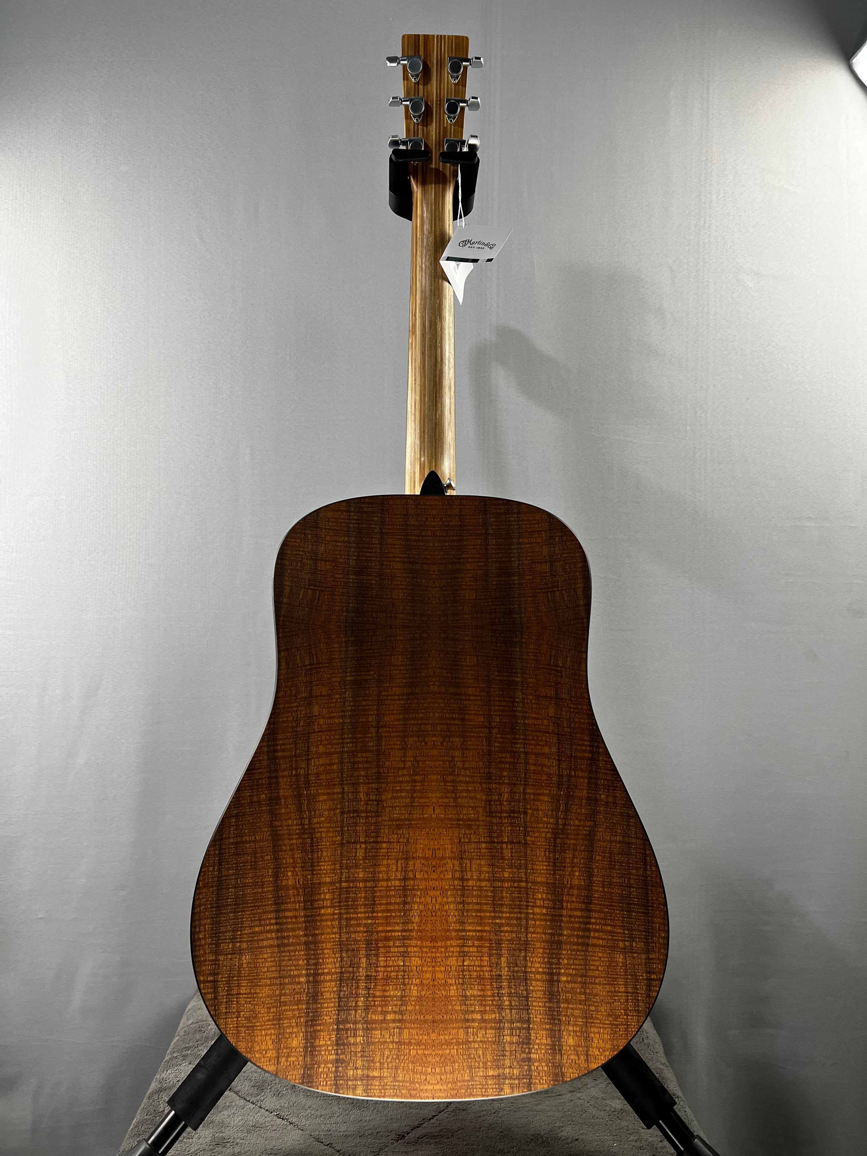 D-X1EL Left-Handed Koa Acoustic-electric Guitar - Figured Koa #579 GET PLEK'D!