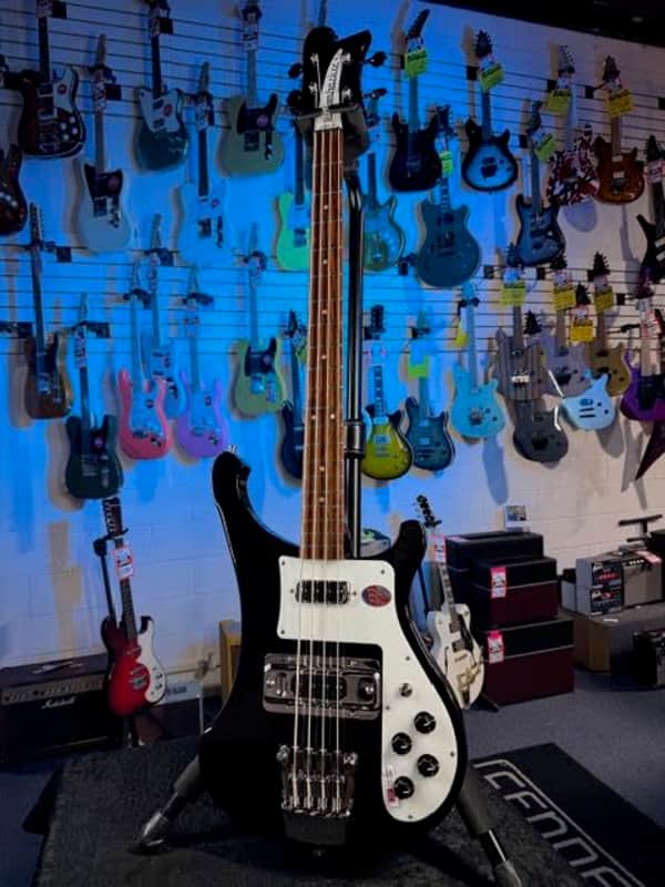 Rickenbacker 4003S Jetglo