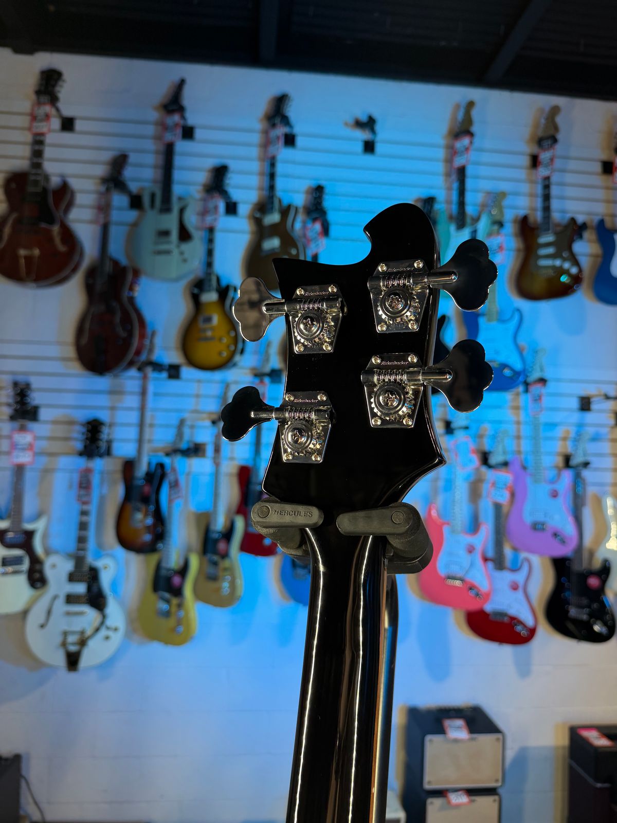 NEW Rickenbacker 4003SJG Jetglo 4-String Bass 4003S w/ RIC Case, Ath Dlr 769