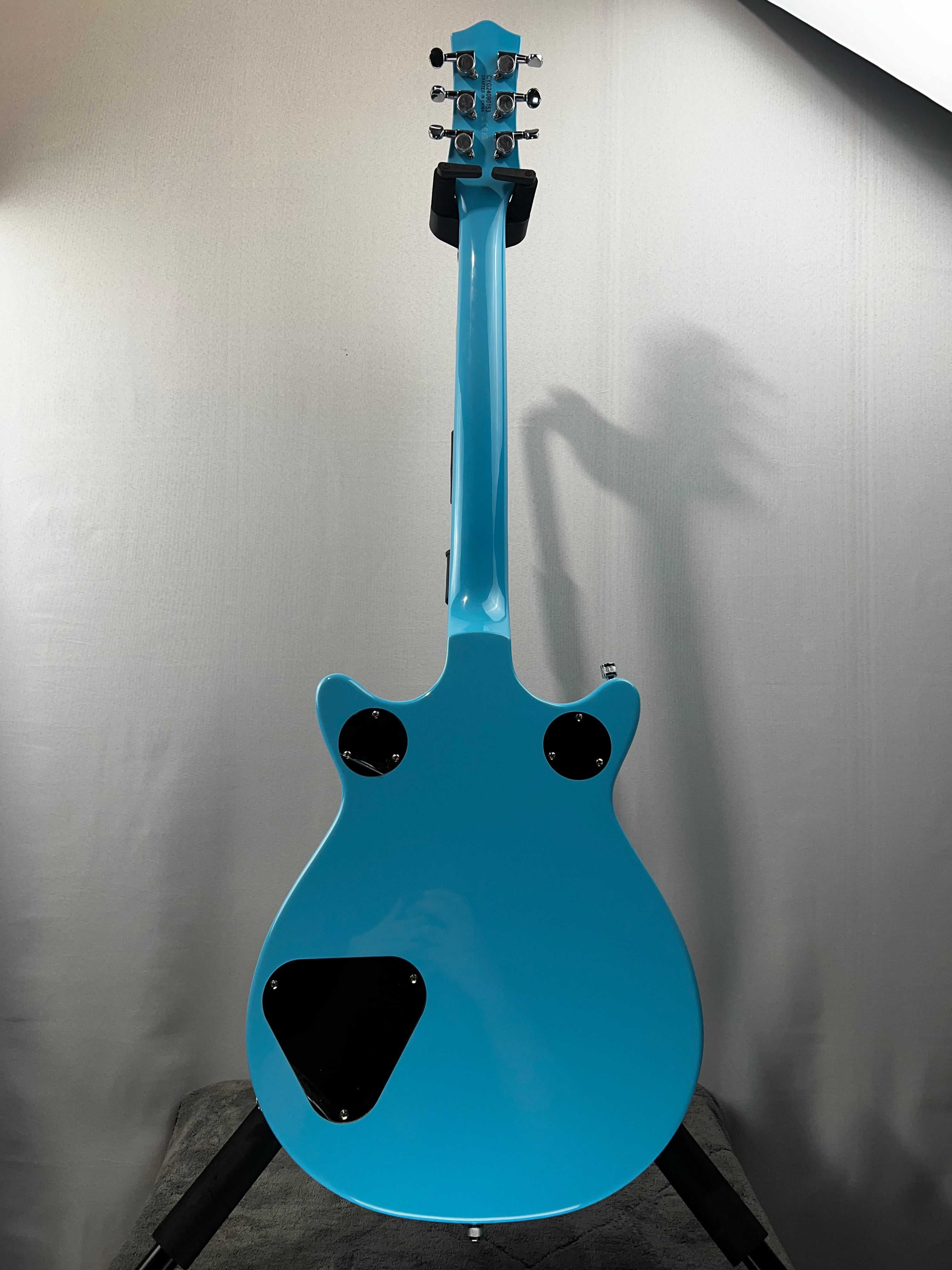 G5232T Electromatic Double Jet FT Electric Guitar with Bigsby - Kailani Blue #153 GET PLEK'D!