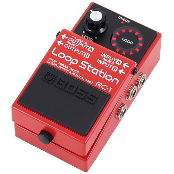 Boss RC-1 Loop Station Looper Pedal