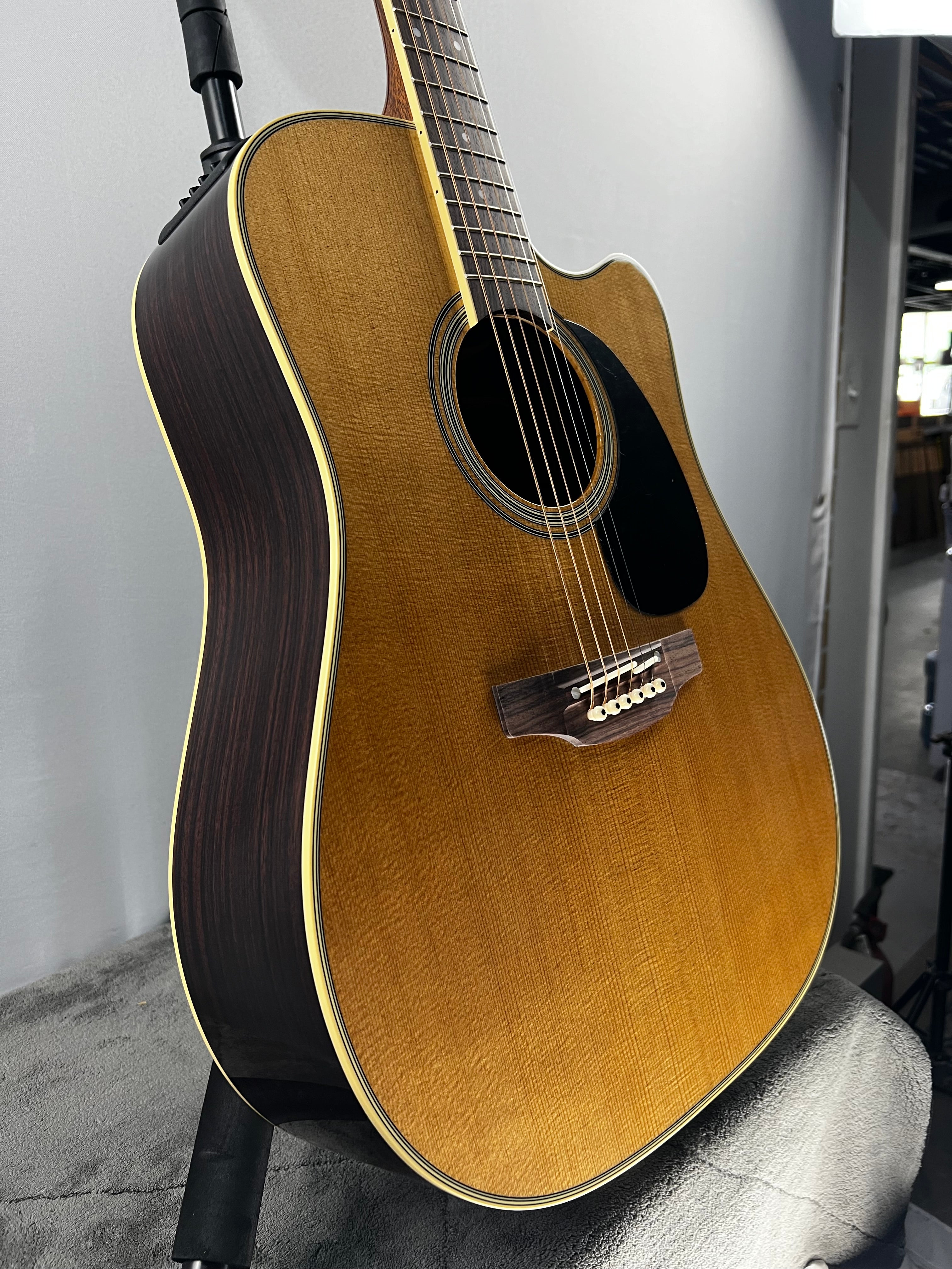 EF360SC-TT Dreadnought Acoustic-Electric Guitar - Natural #787