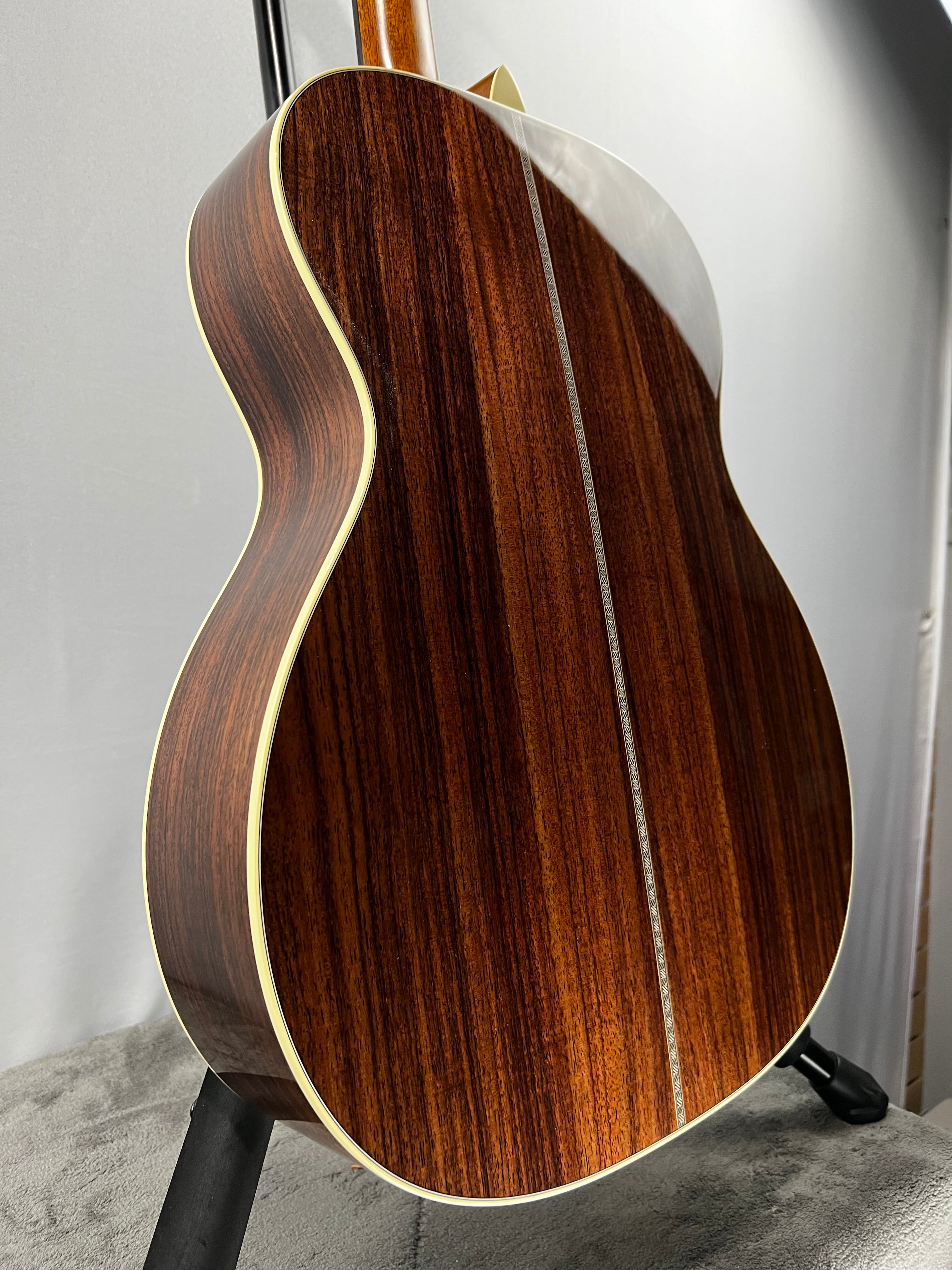 OMJM John Mayer 20th Anniversary Acoustic-electric Guitar - Platinum Gray Burst #971 GET PLEK'D!