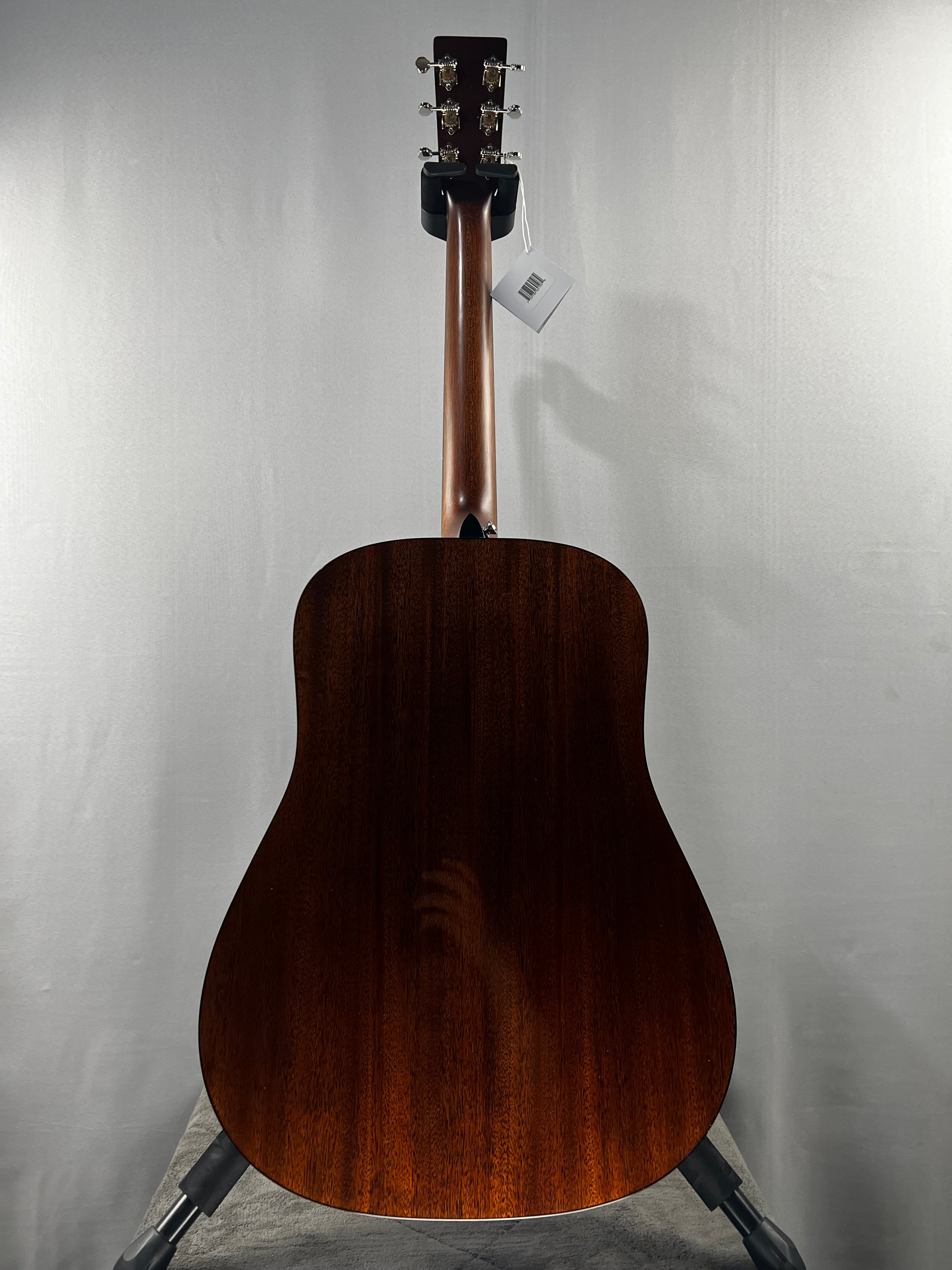 DE Retro Plus Mahogany Road Series Left-Handed Acoustic-electric Guitar - Natural Aging Toner #504 GET PLEK'D!