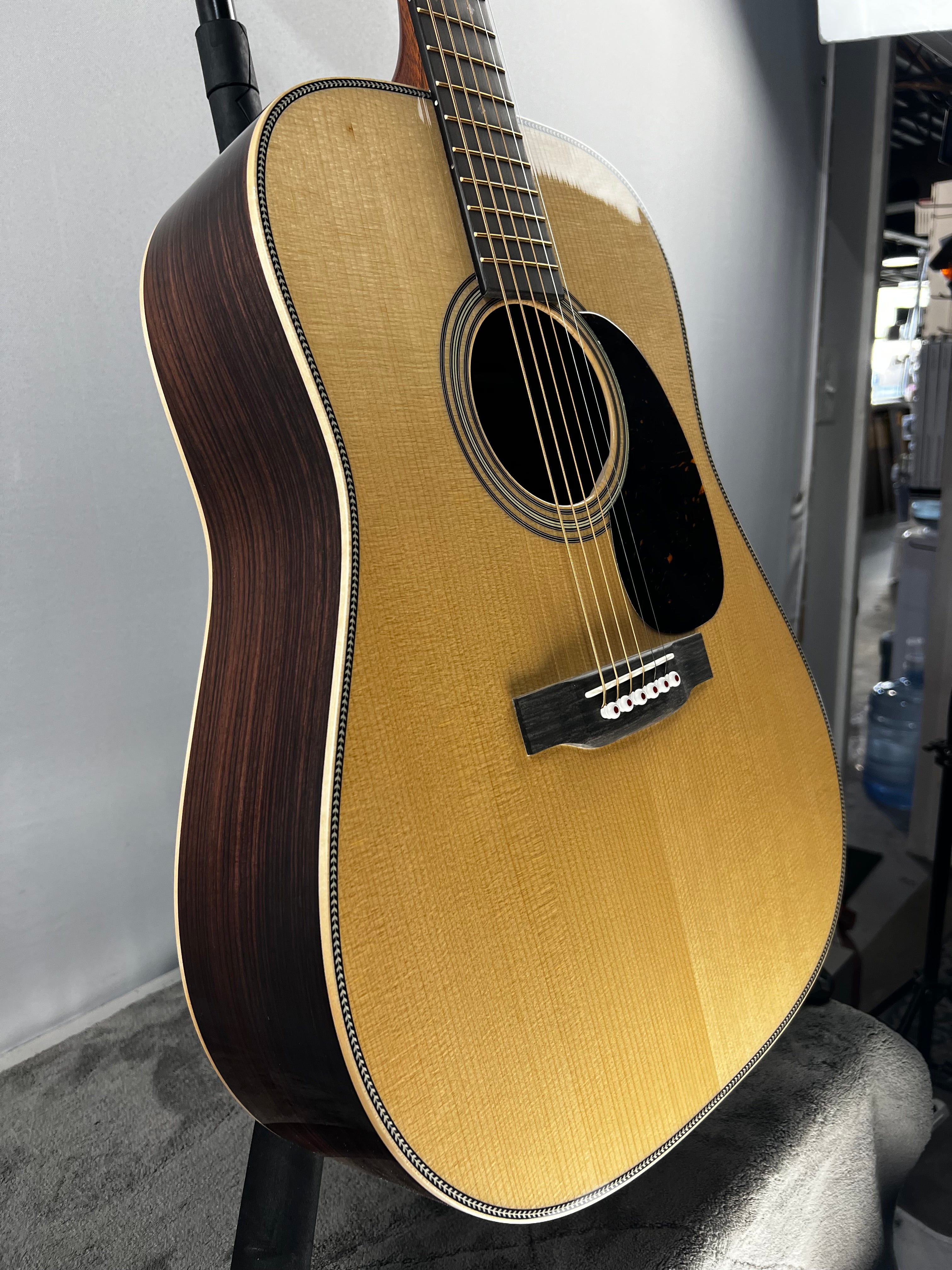 D-28 Modern Deluxe Acoustic Guitar - Natural #838
