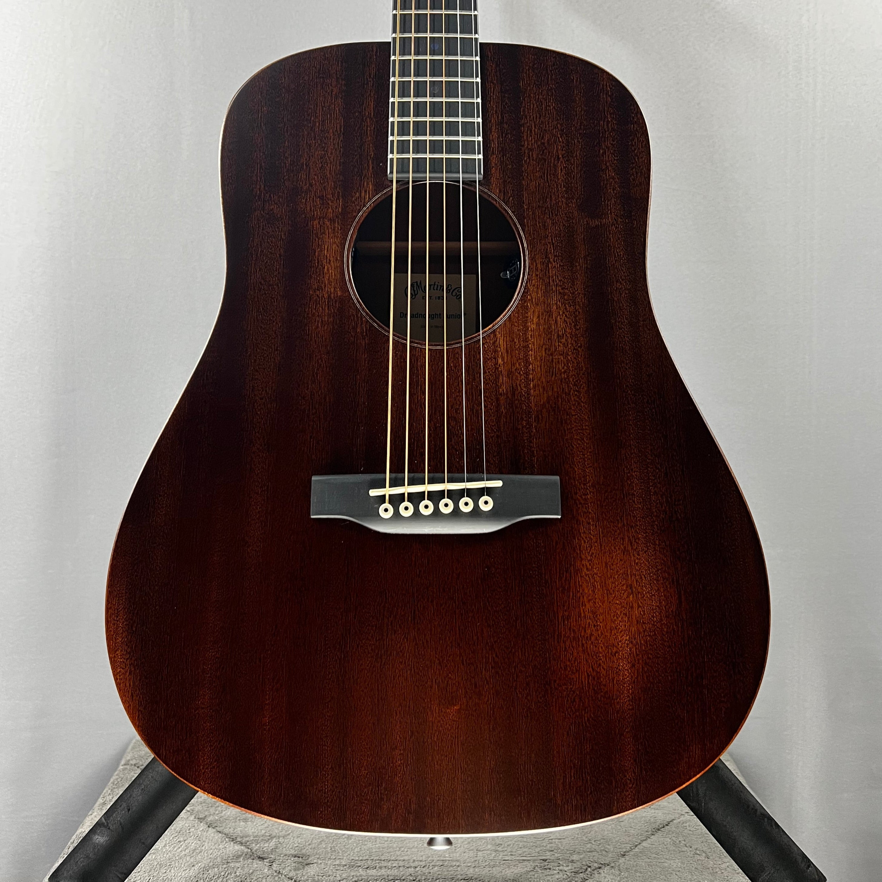 (2025) D Jr-E StreetMaster Acoustic-electric Guitar - Mahogany Distressed #428