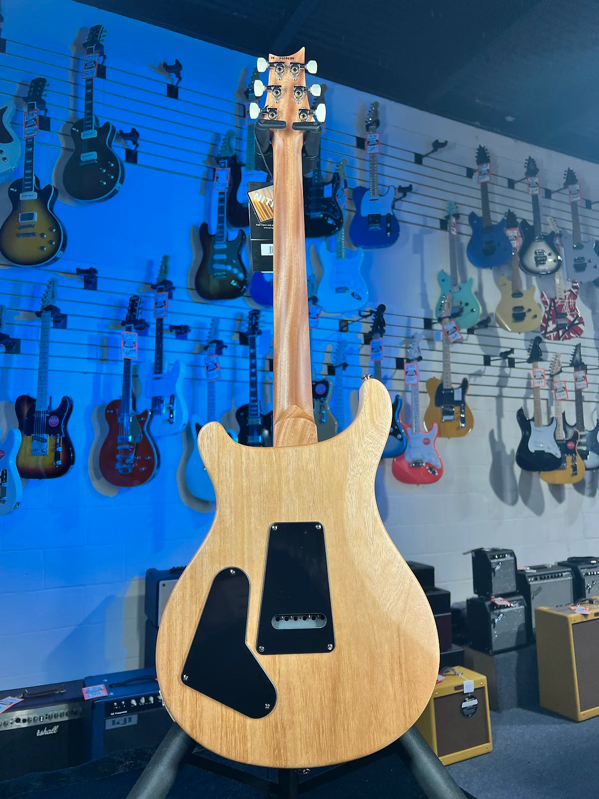 PRS S2 Special Semi-Hollow Reclaimed Limited Edition 2025 - Natural, w/ S2 Gig Bag, 135, Get Plek'd Free!