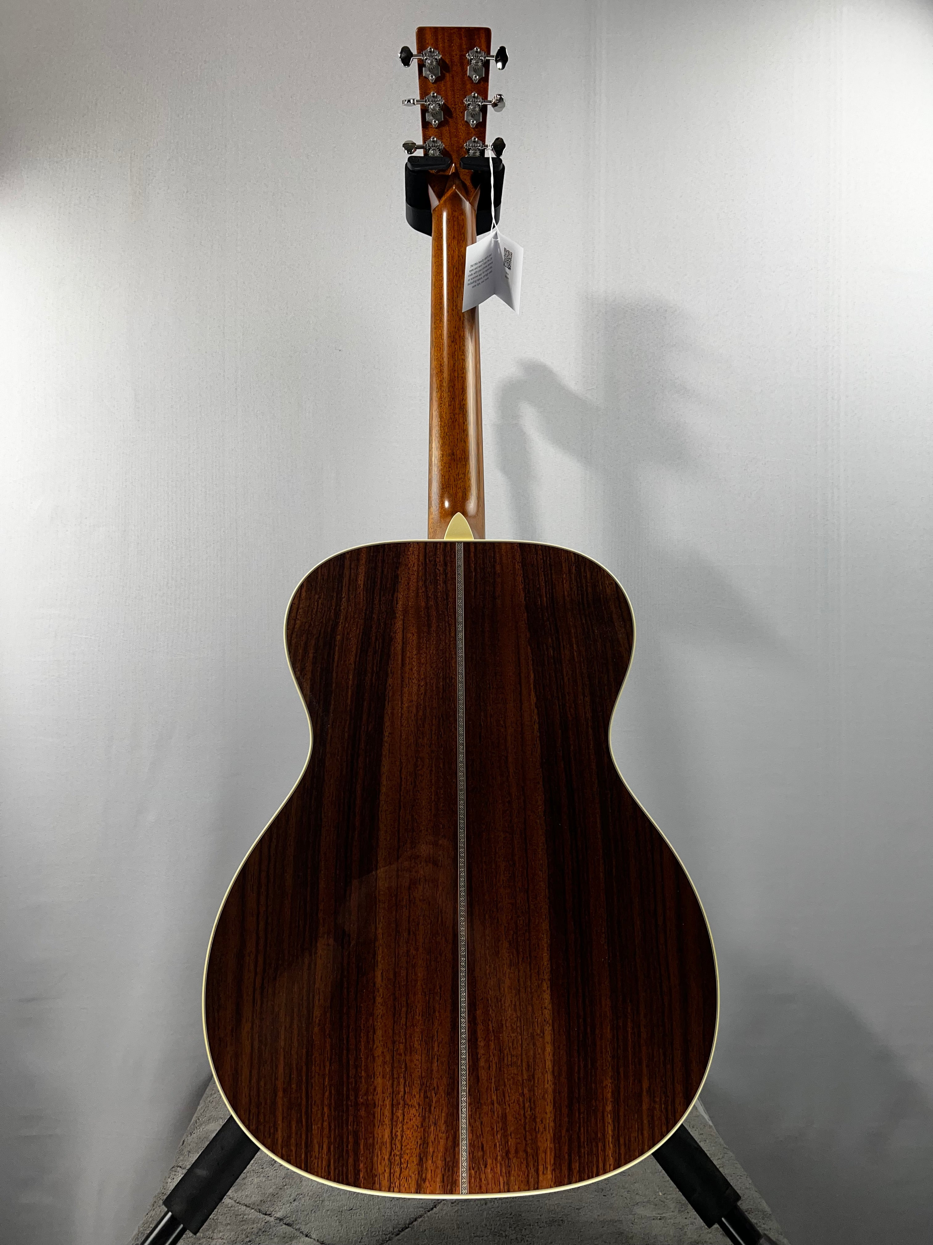 OMJM John Mayer 20th Anniversary Acoustic-electric Guitar - Platinum Gray Burst #971 GET PLEK'D!