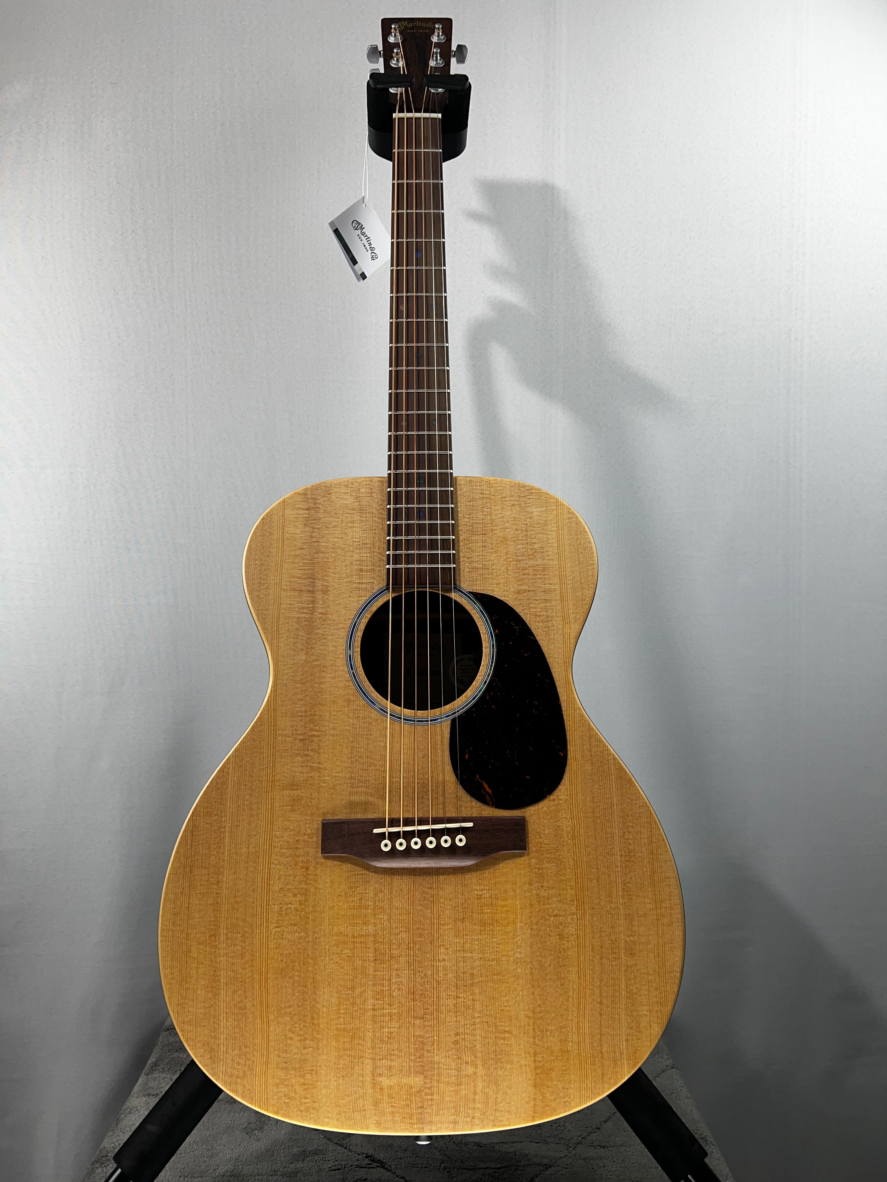 000-X2E Brazilian Acoustic-electric Guitar - Natural #932