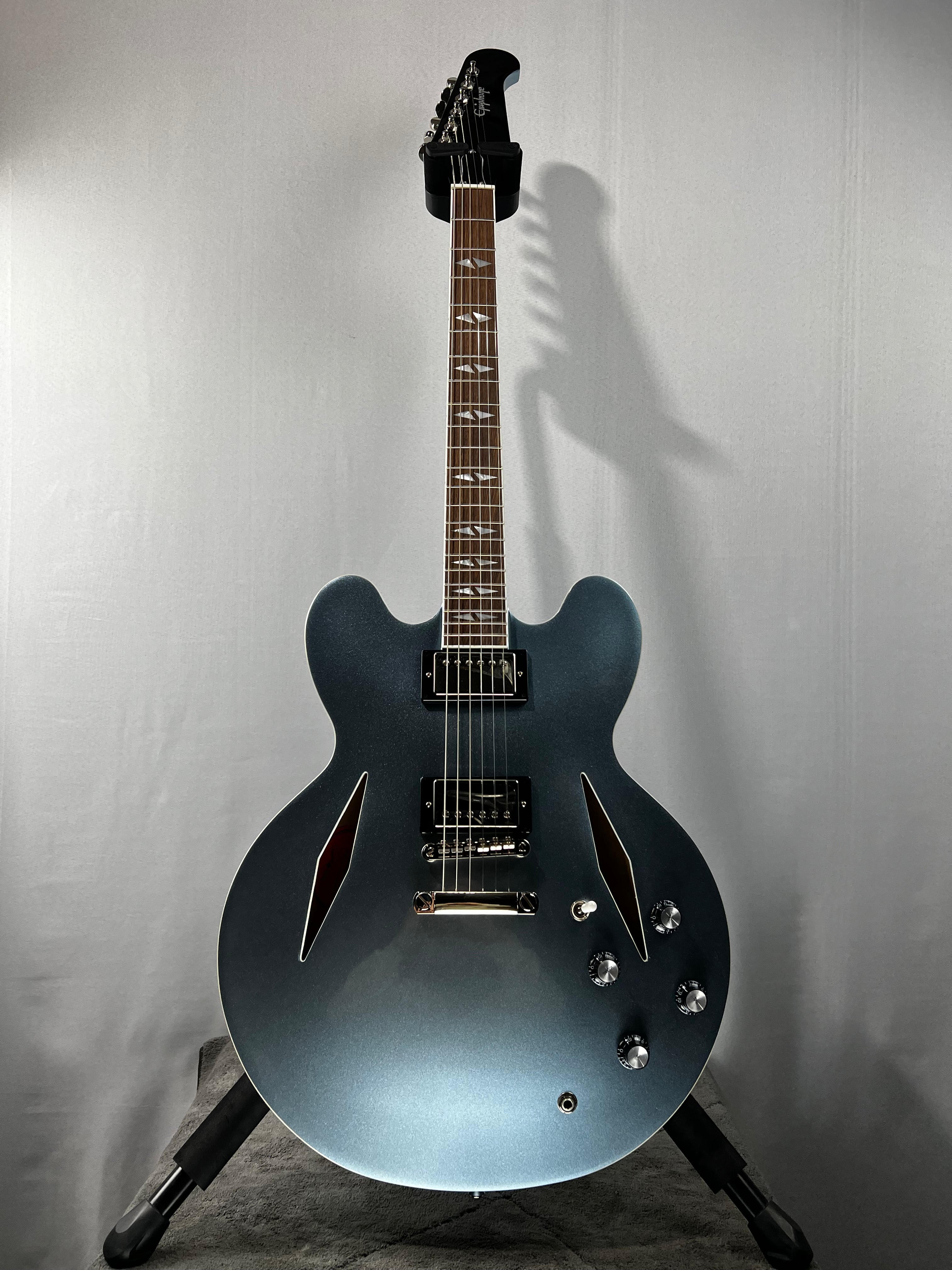 Dave Grohl DG-335 Semi-hollowbody Electric Guitar #225 GET PLEK'D!