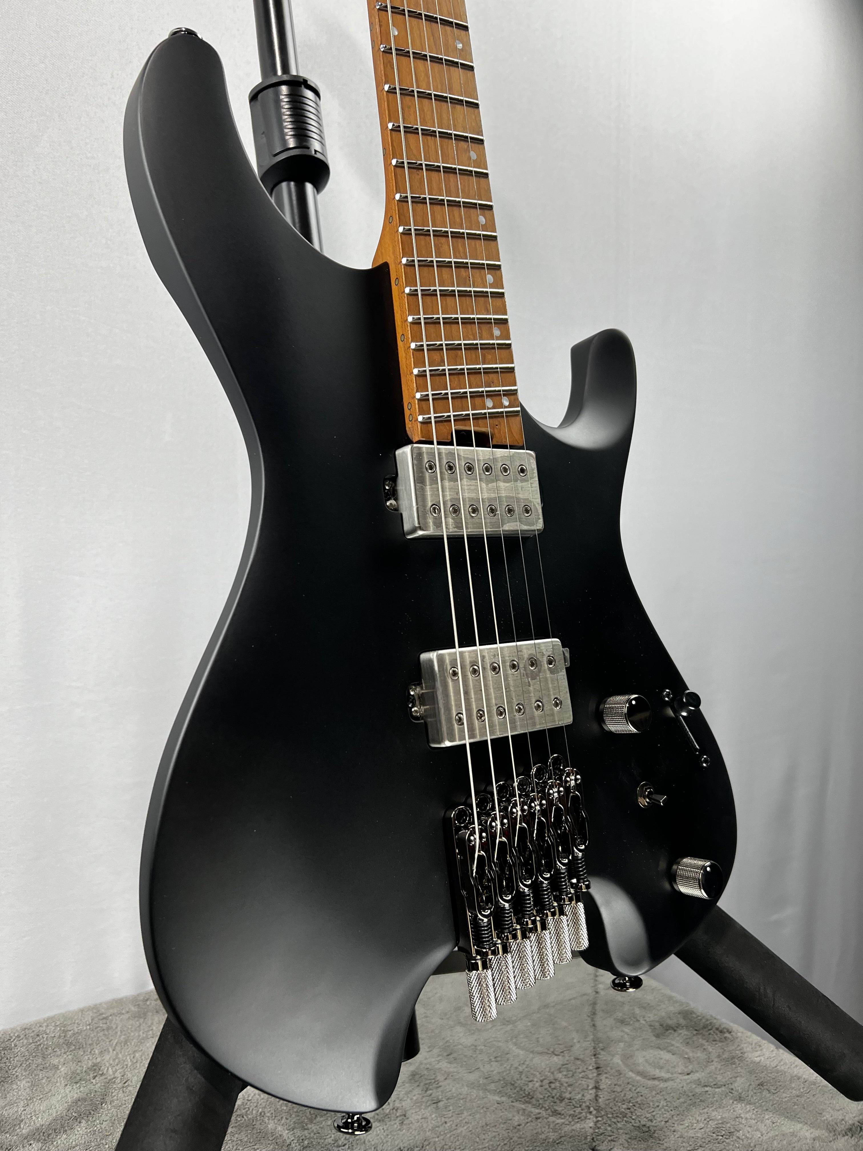 Ibanez QX52 Electric Guitar - Flat Black w/Gig Bag #430