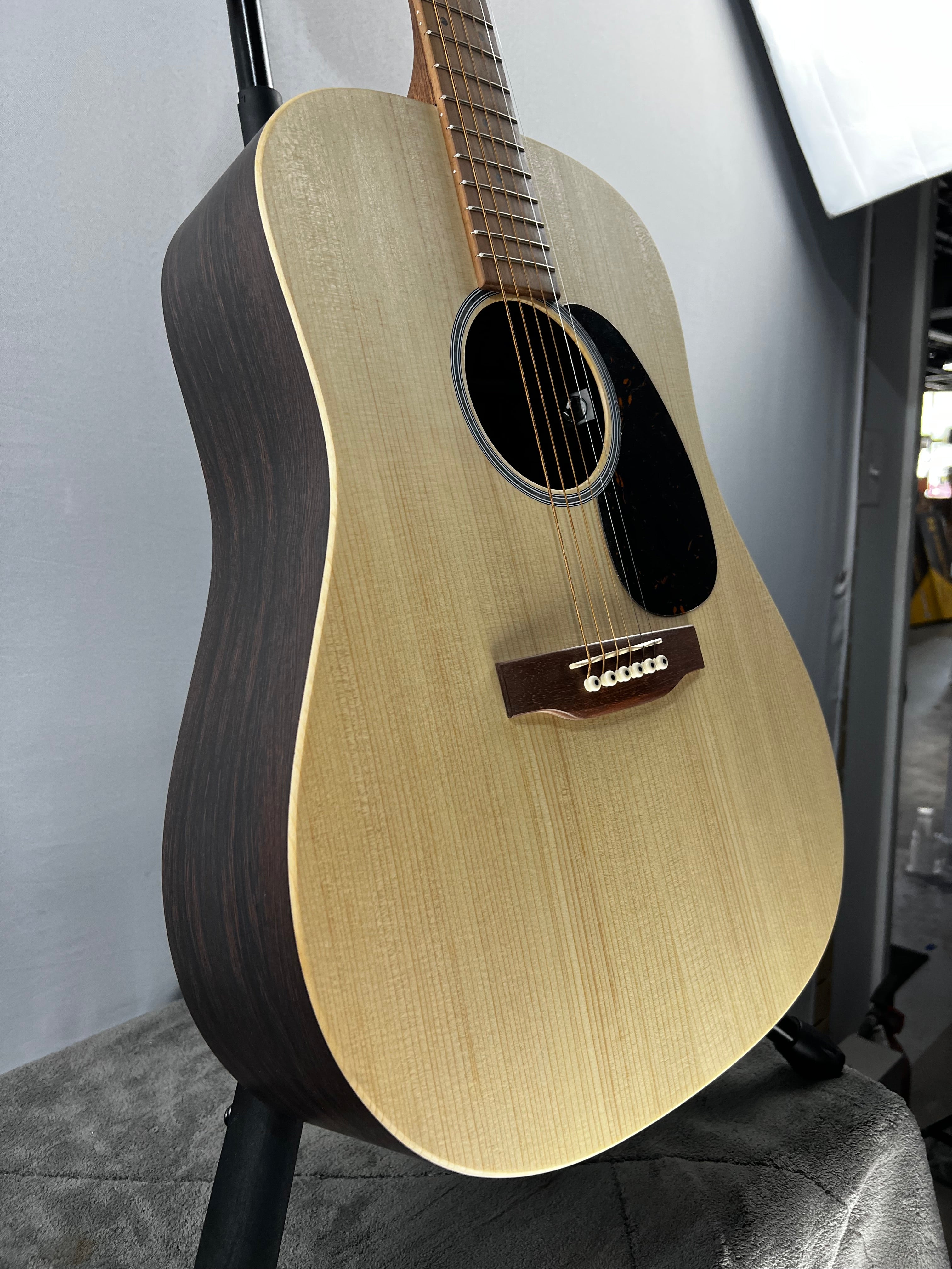 D-X2E Dreadnought A/E Guitar - Brazilian Rosewood Pattern #102 GET PLEK'D!