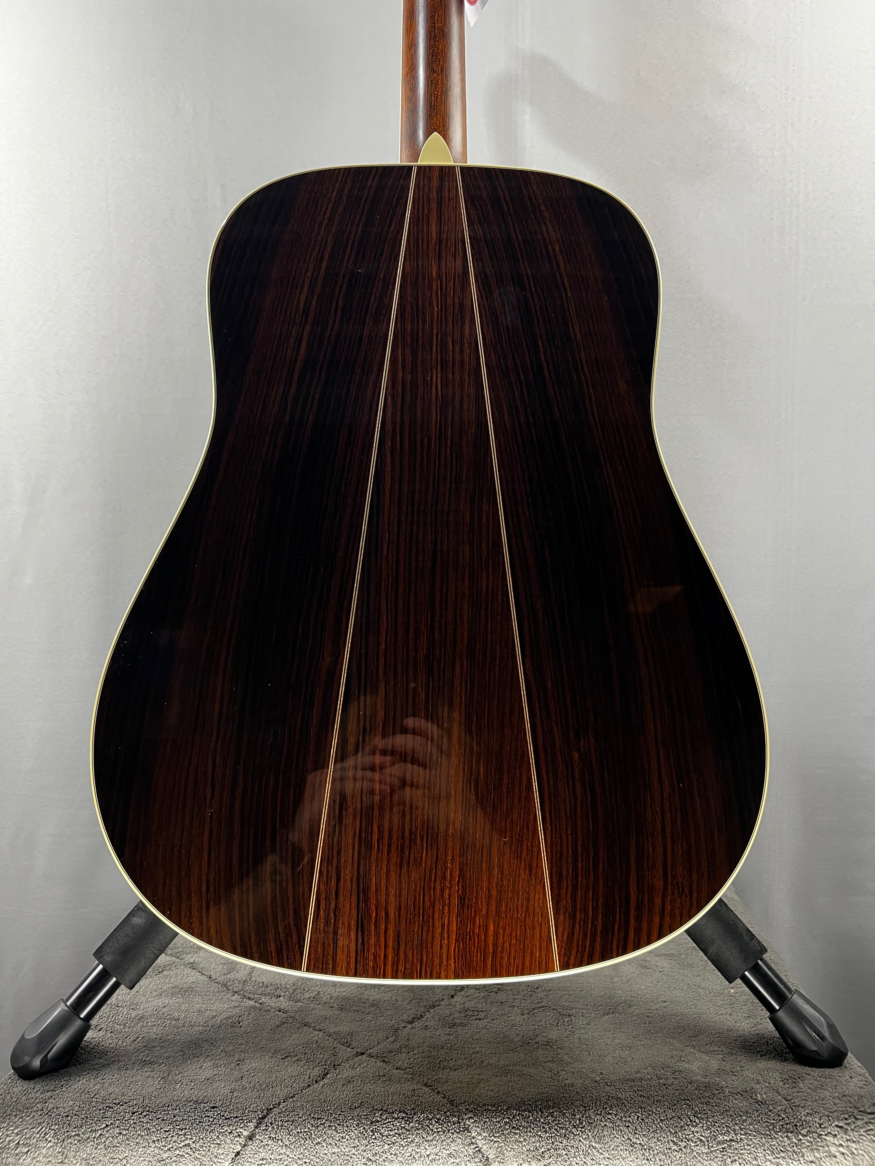 D-35 Left-Handed Acoustic Guitar - Natural #474 GET PLEK'D!