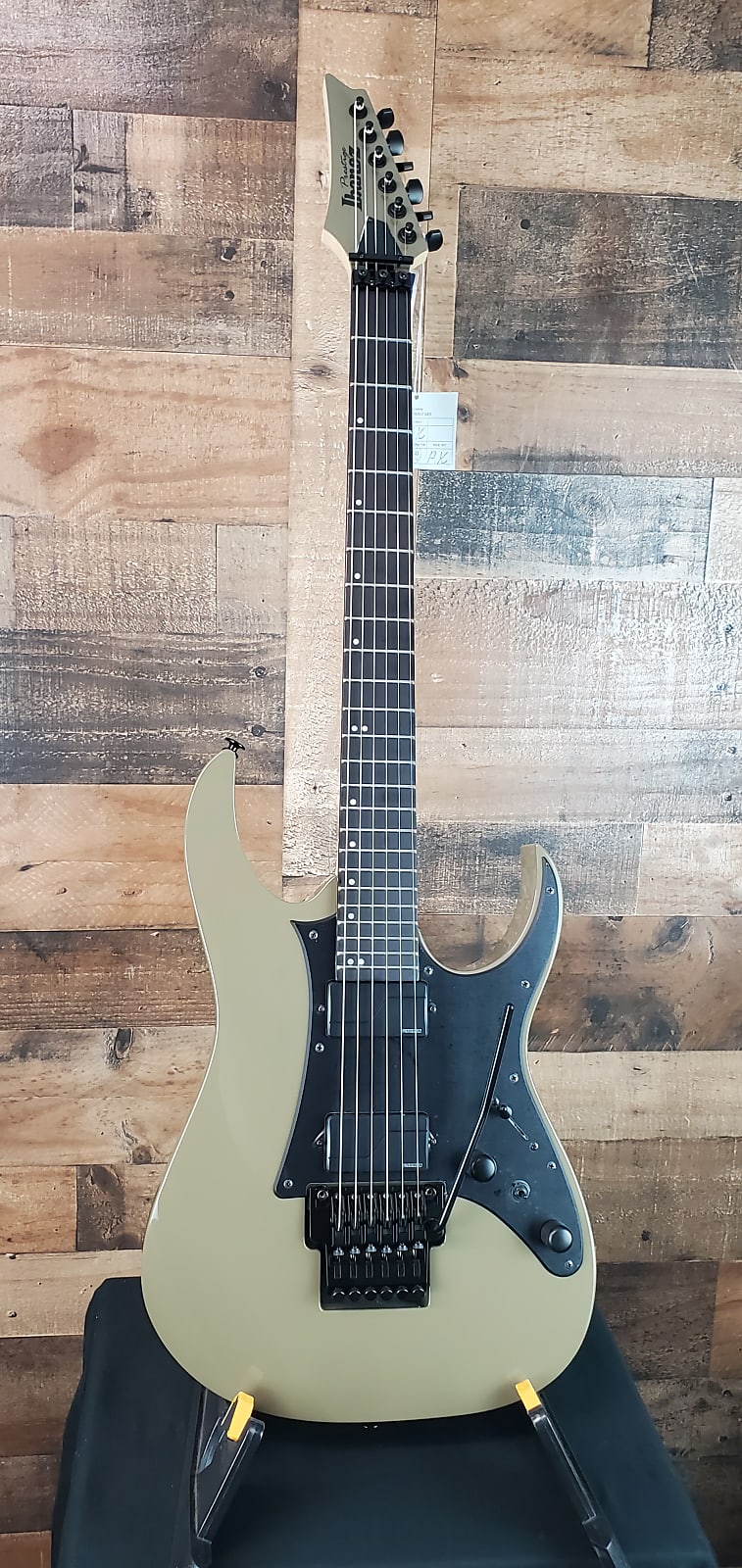 Ibanez Prestige RGR5130KM, Kahki Metallic, Hard Shell Case, 512