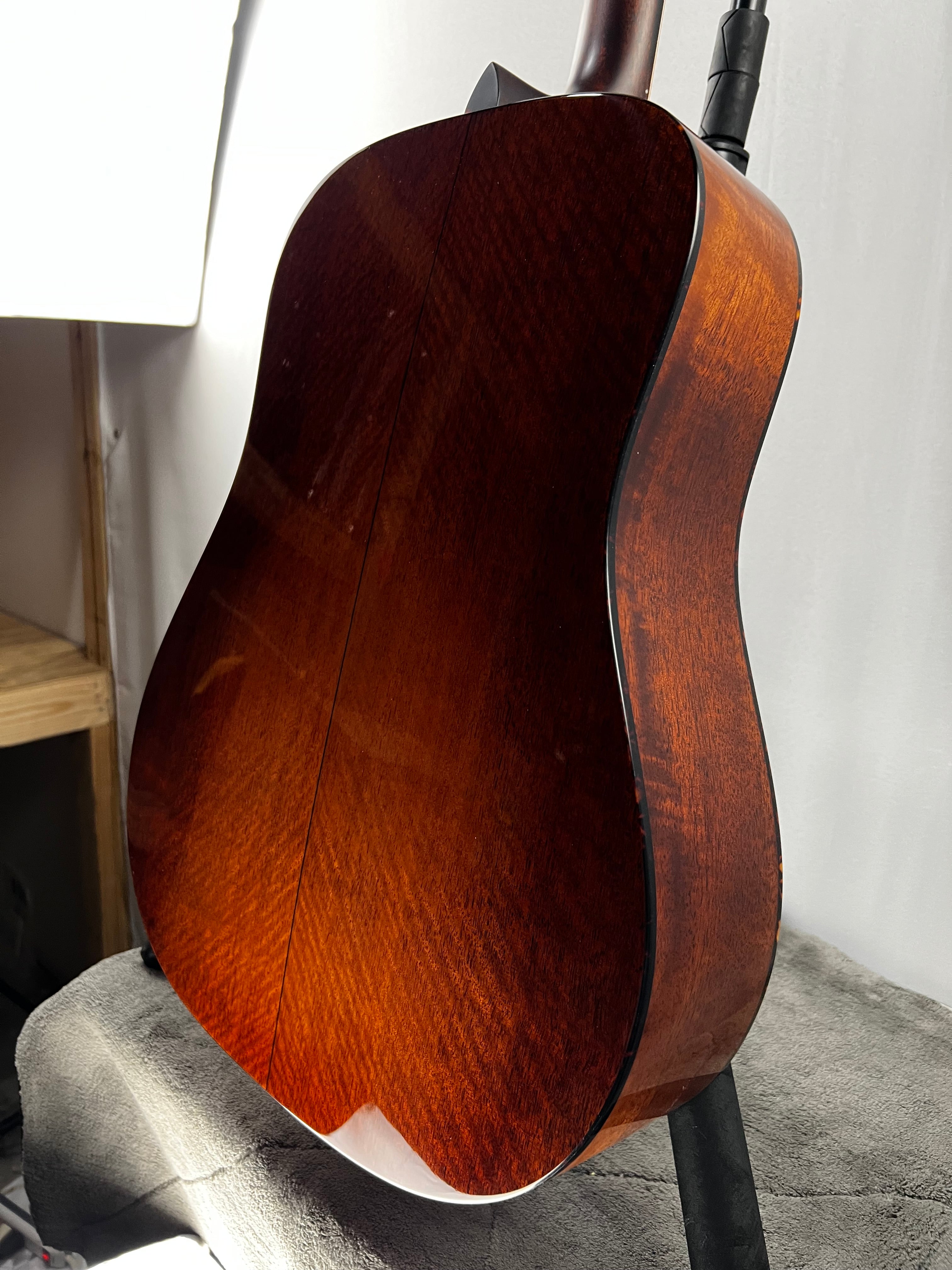 E10D Thermo-cured Dreadnought Acoustic Guitar - Natural #744 GET PLEK'D!
