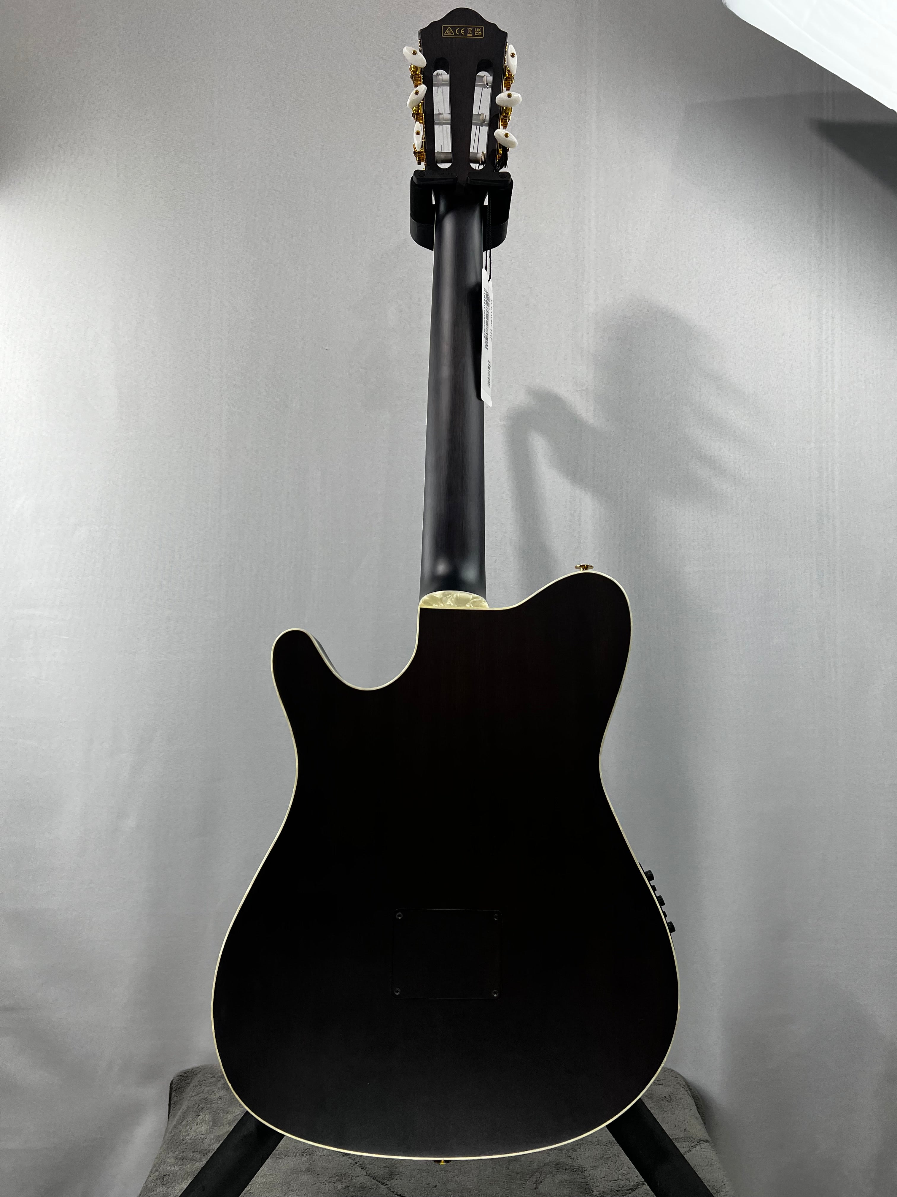 TOD10N Tim Henson Signature Nylon Acoustic-electric Guitar - Black #629 GET PLEK'D!