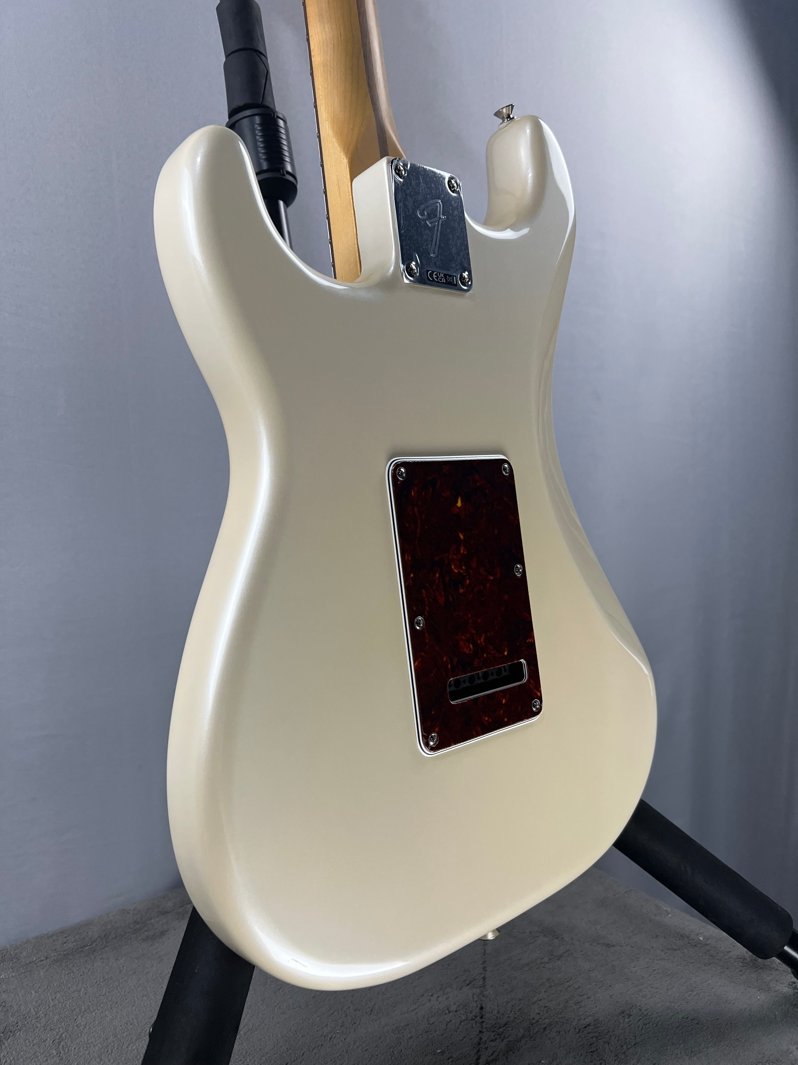 Player II Modified Stratocaster HSS Electric Guitar - Olympic Pearl, Rosewood Fingerboard #947