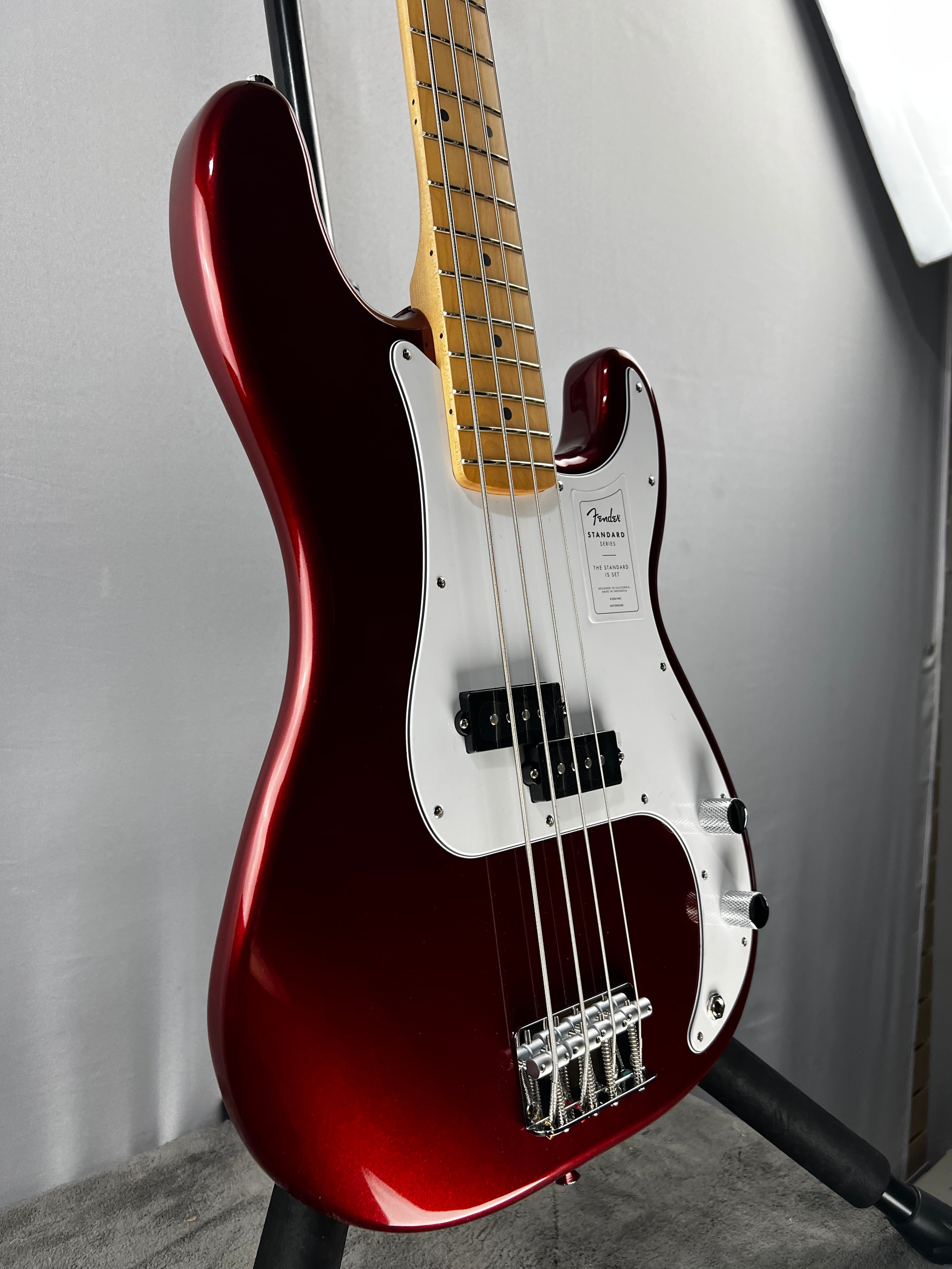 Standard Precision Bass - Candy Cola, Maple Fingerboard #215
