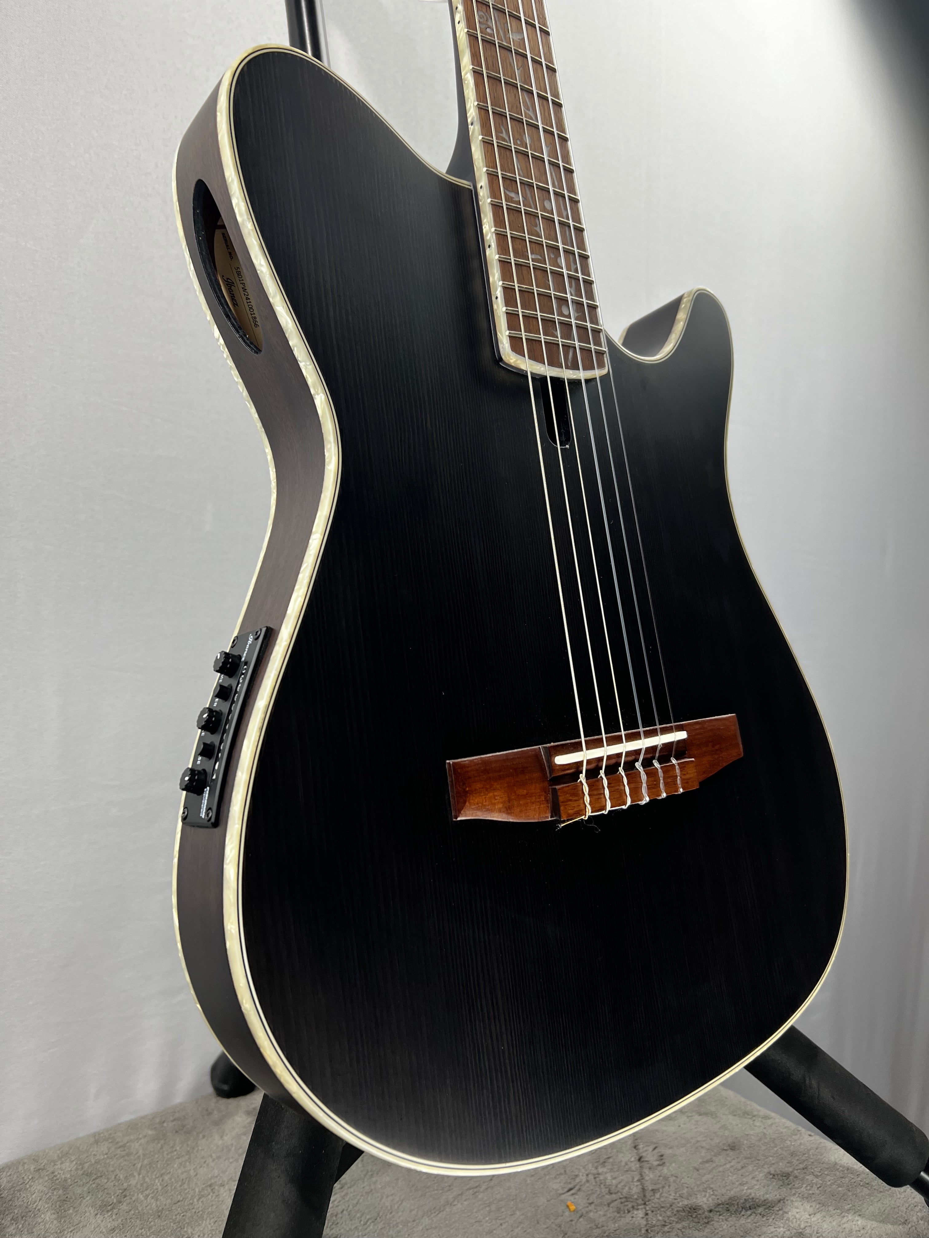 TOD10N Tim Henson Signature Nylon Acoustic-electric Guitar - Black #866 GET PLEK'D!