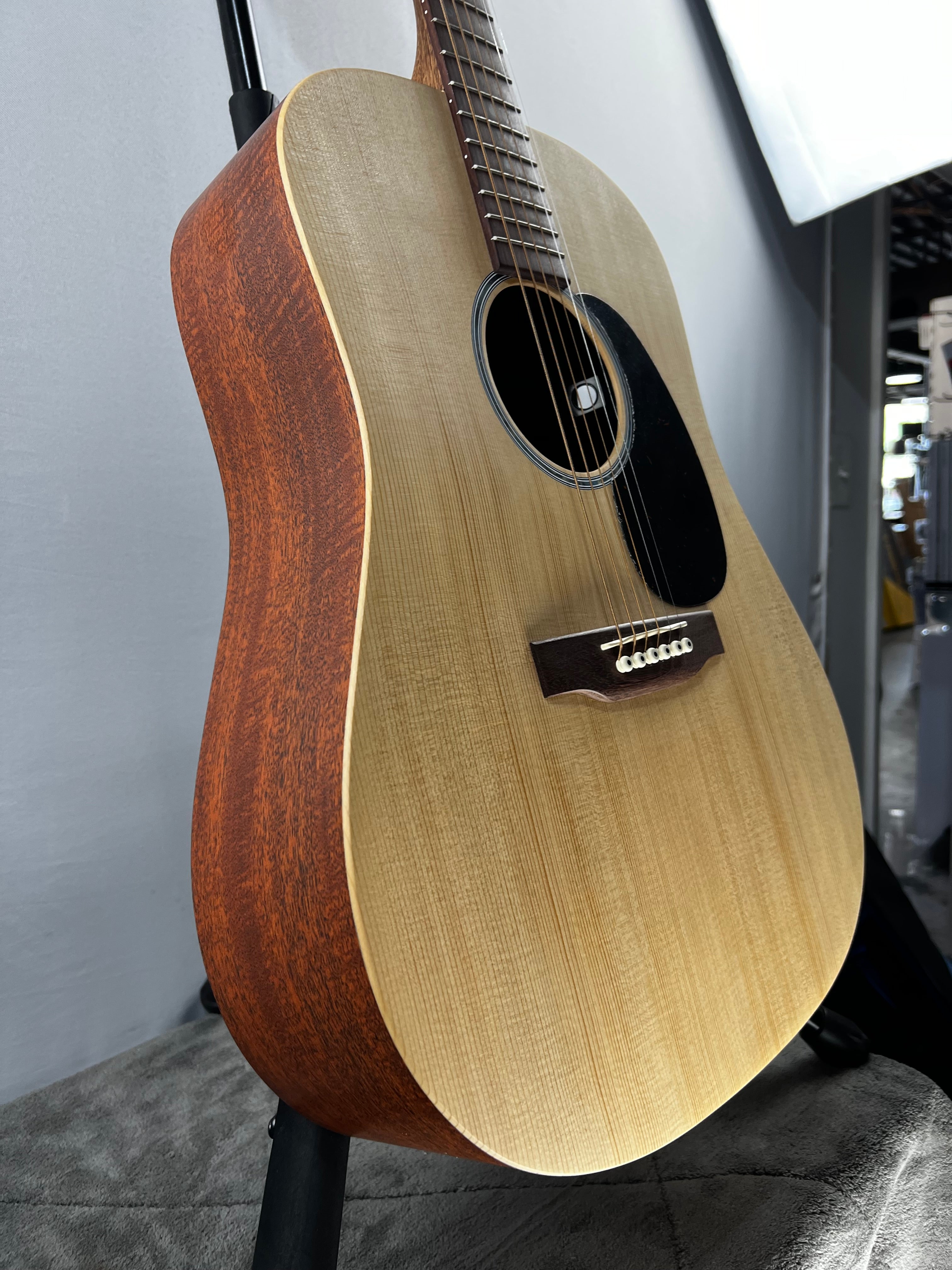 D-X2E Dreadnought Acoustic-electric Guitar - Natural #187 GET PLEK'D!