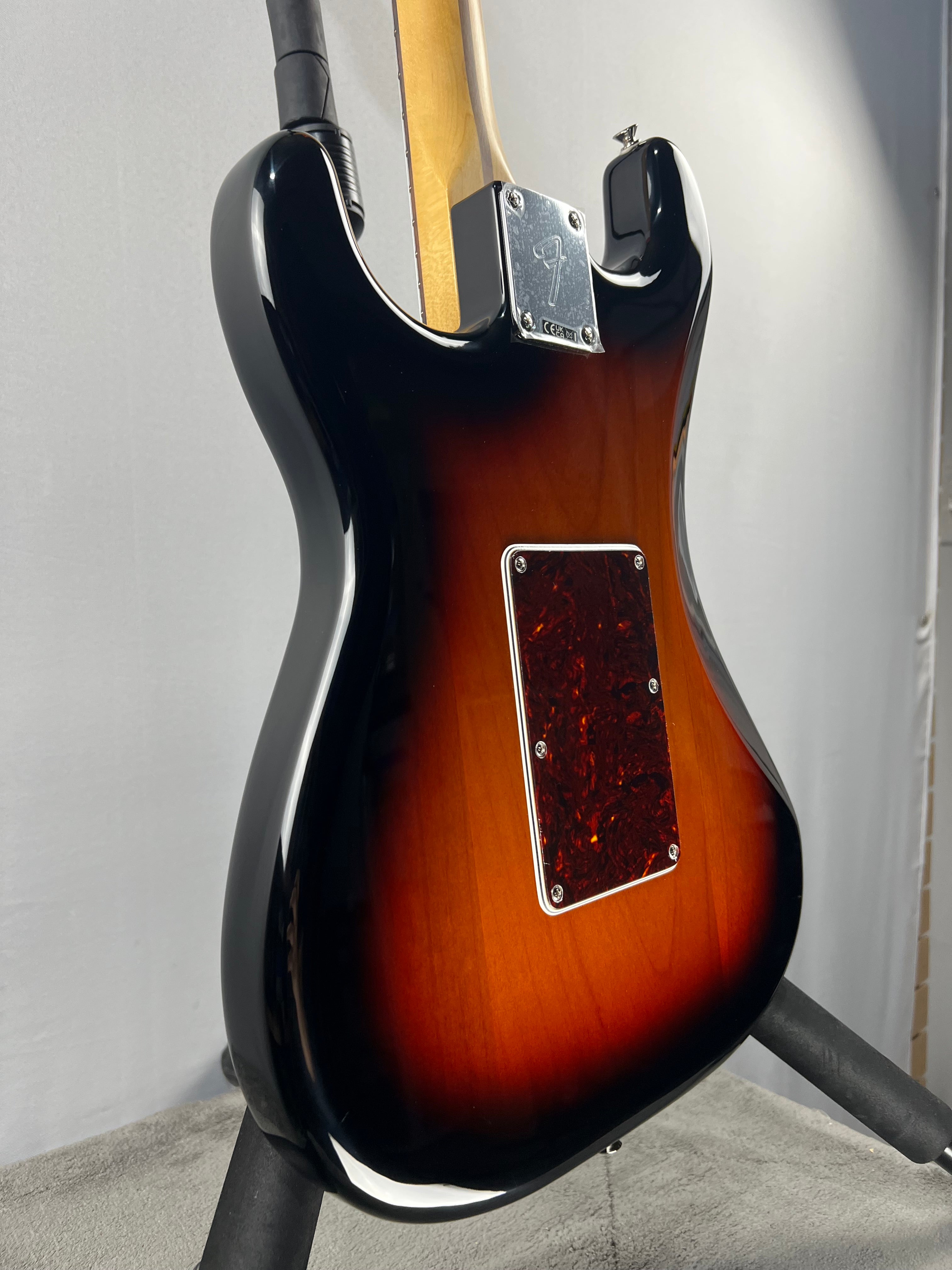 Player II Modified Stratocaster HSS Floyd Rose Electric Guitar - 3-tone Sunburst, Rosewood Fingerboard #728