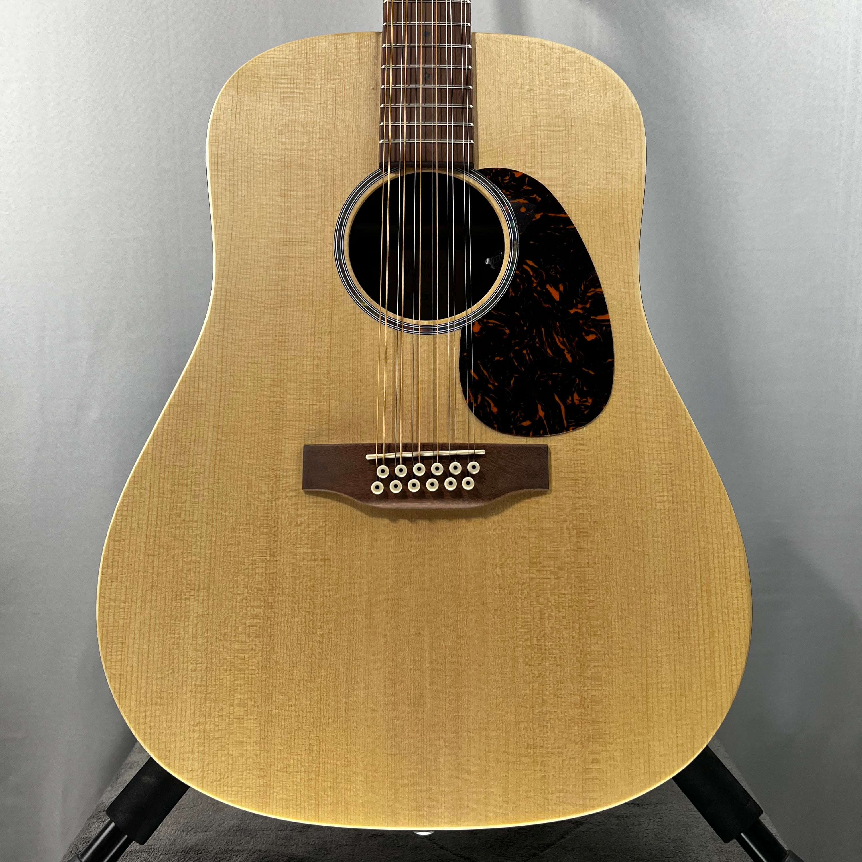 D-X2E 12-string Acoustic-electric Guitar - Brazilian Rosewood Pattern #175