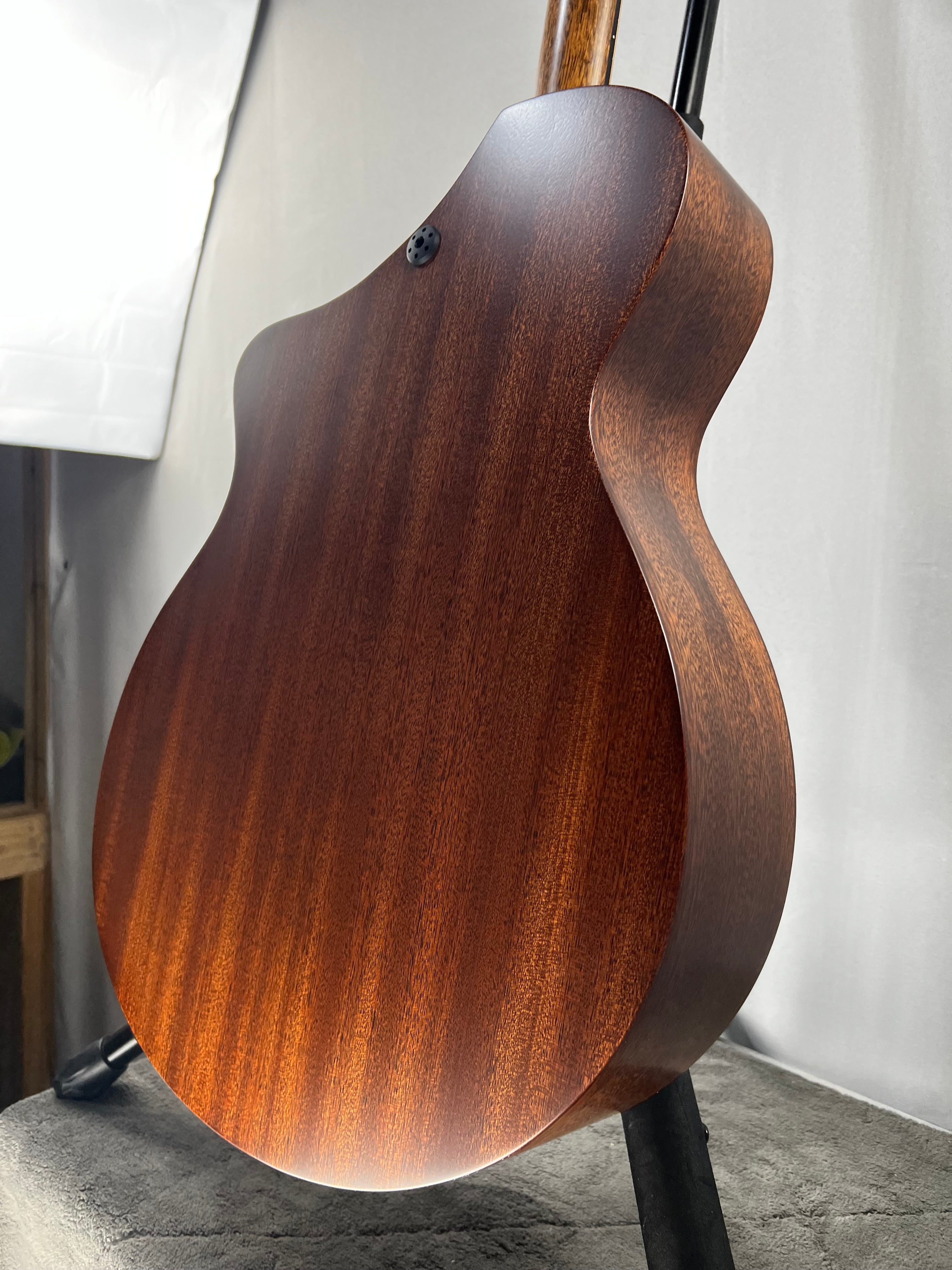 SC10E-02 Acoustic-electric Guitar - Natural #808 GET PLEK'D!