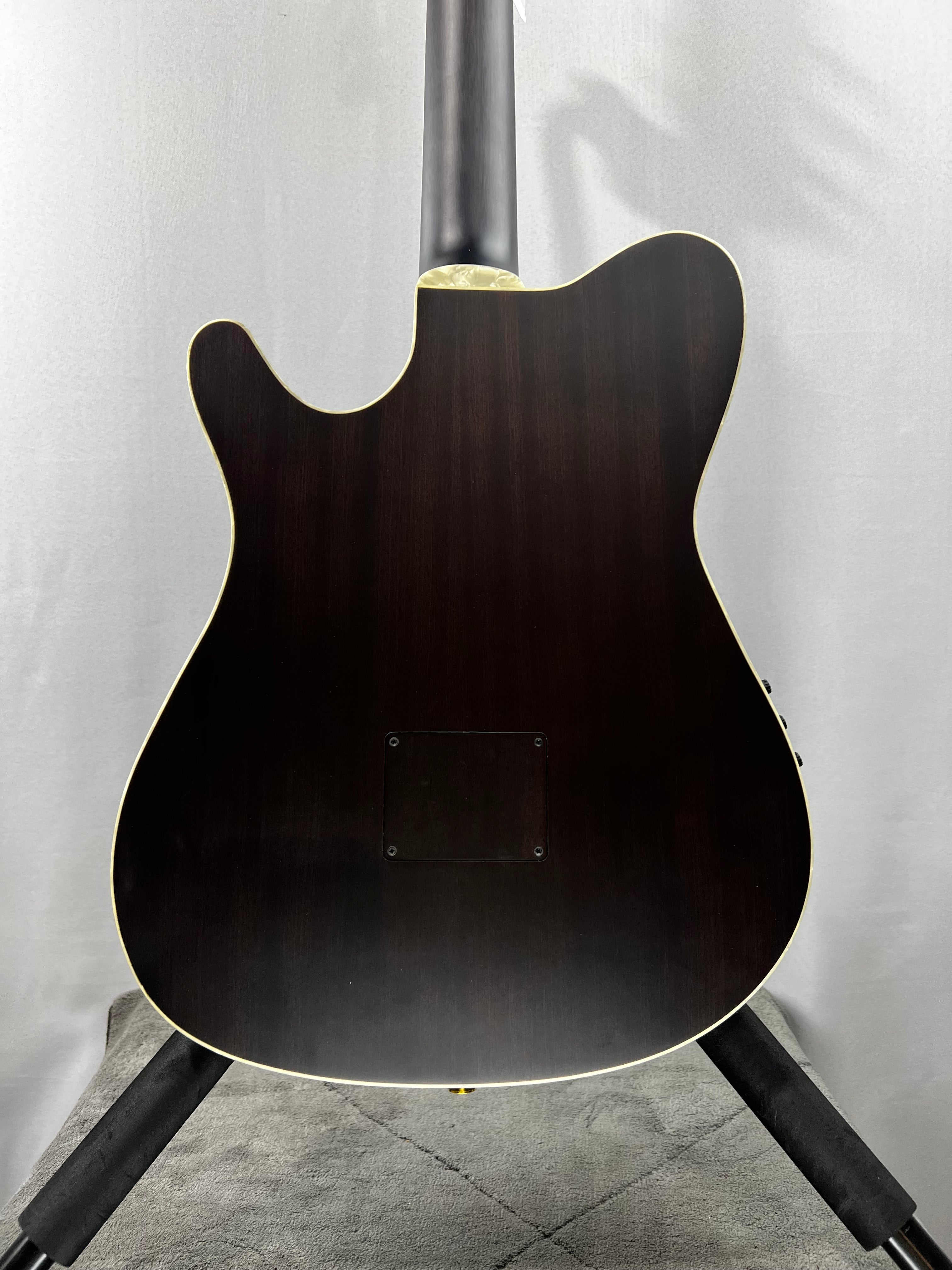 TOD10N Tim Henson Signature Nylon Acoustic-electric Guitar - Black #629 GET PLEK'D!